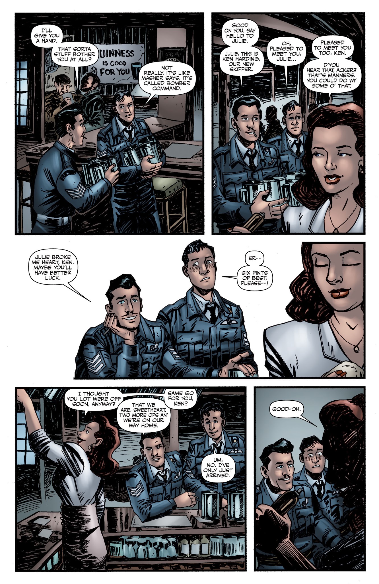 Read online The Complete Battlefields comic -  Issue # TPB 2 - 36