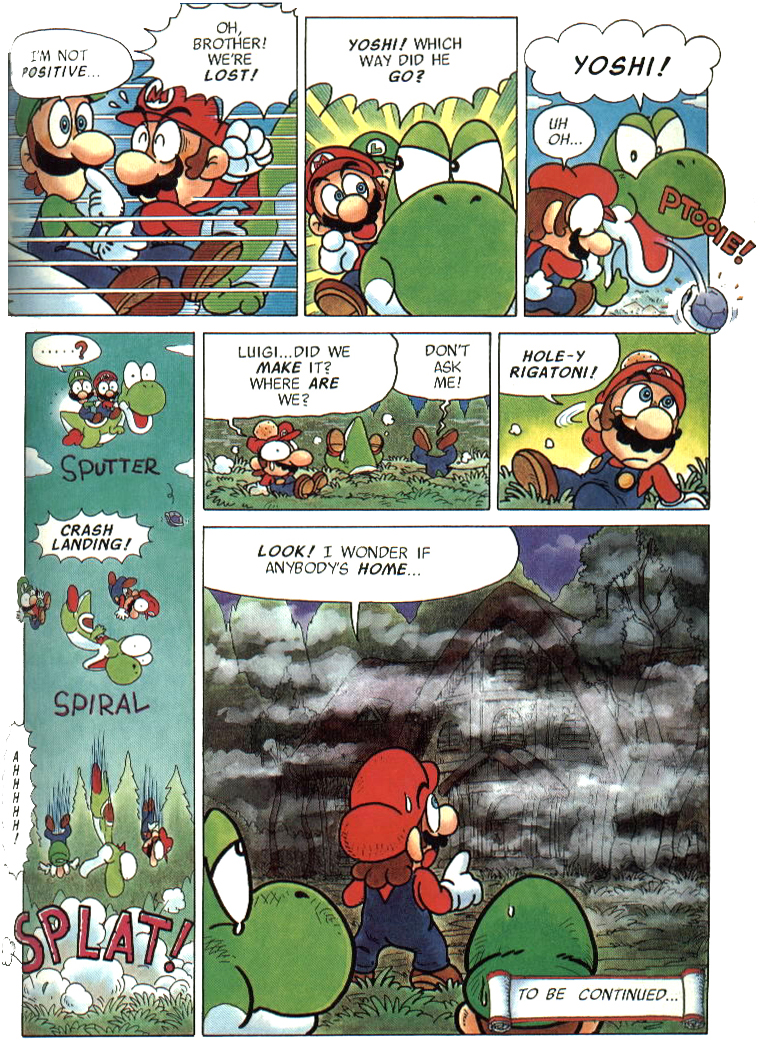 Read online Super Mario Adventures comic -  Issue # TPB - 66