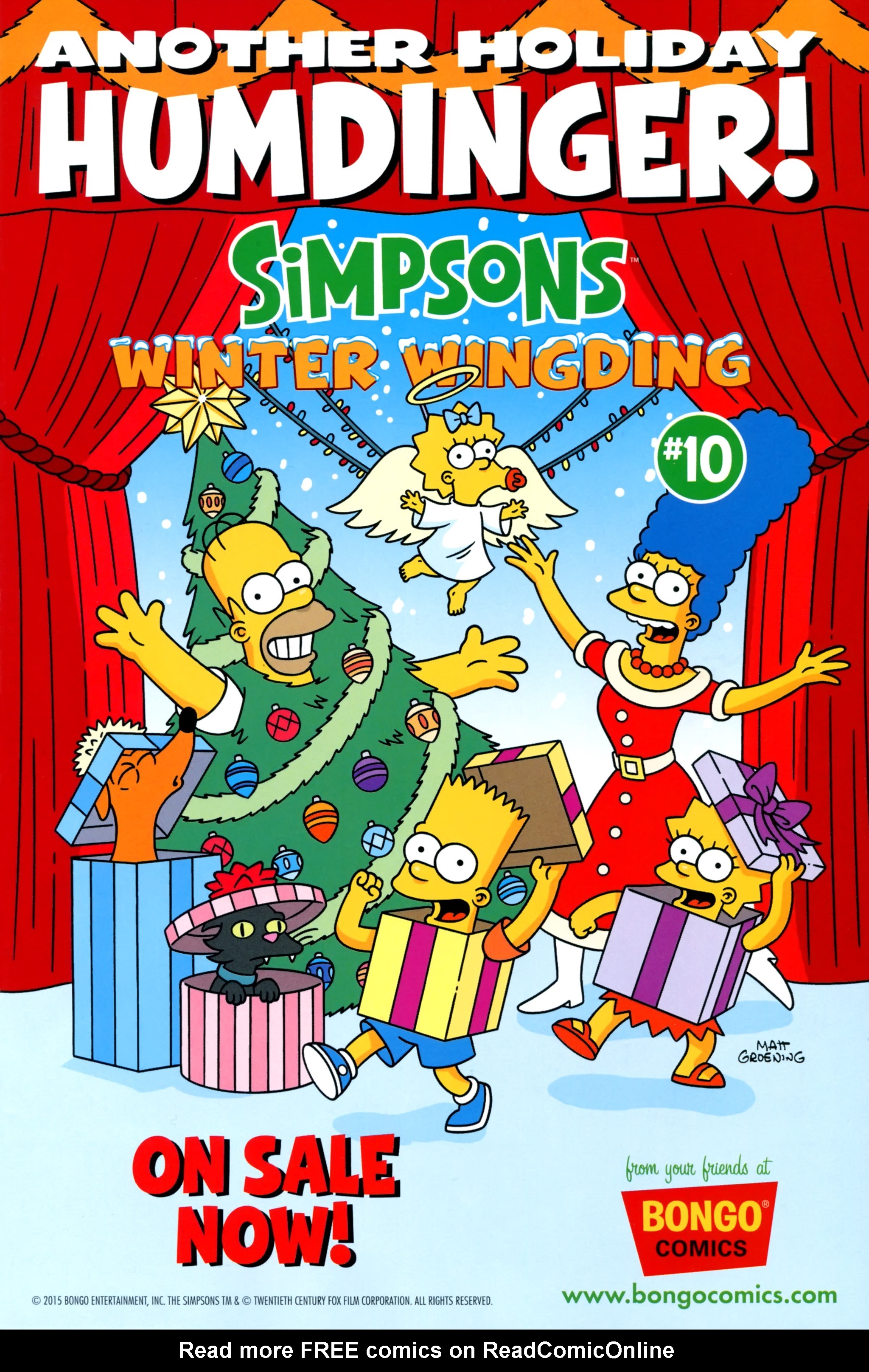 Read online Simpsons One-Shot Wonders: Grampa comic -  Issue # Full - 25