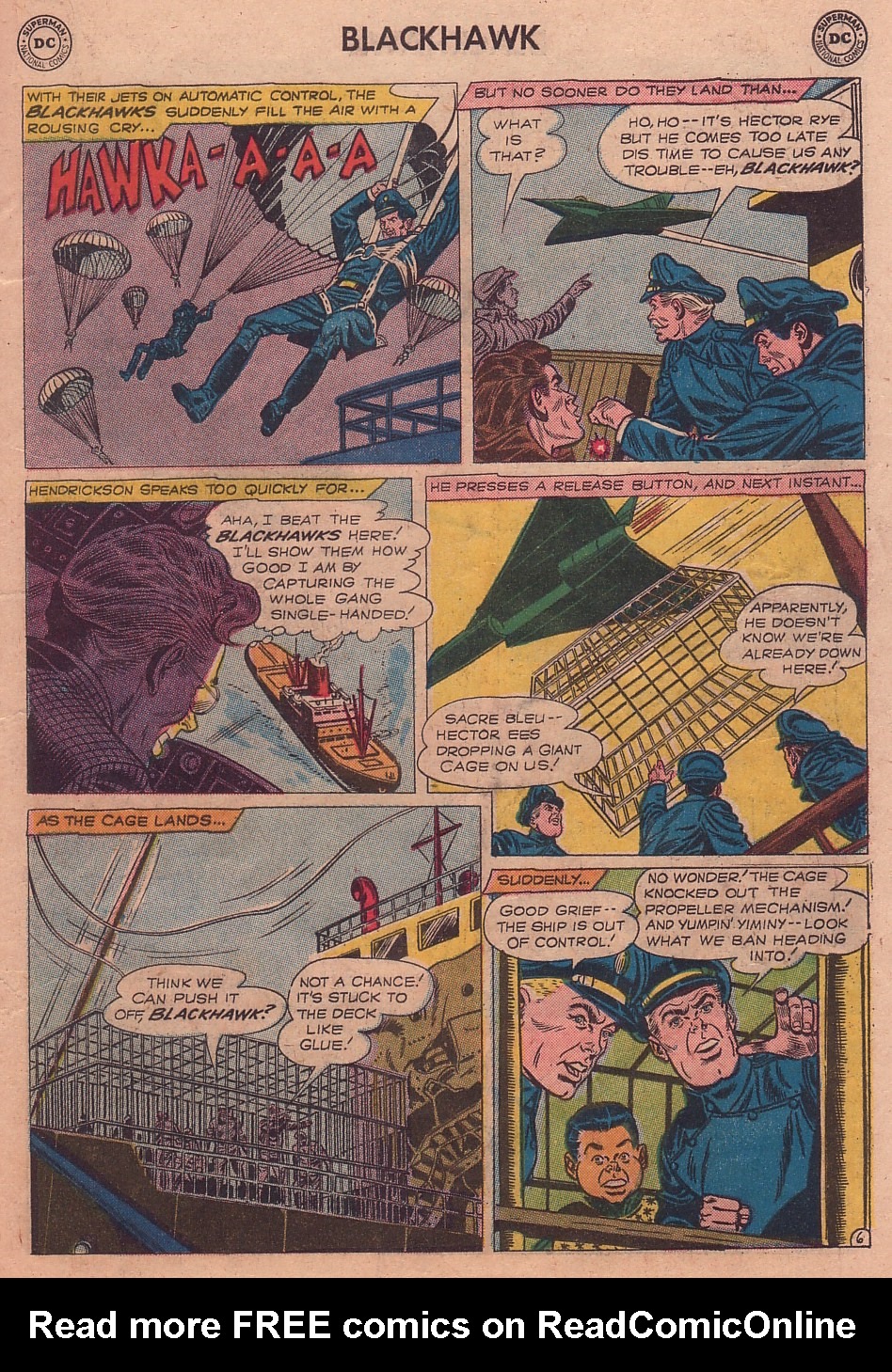 Read online Blackhawk (1957) comic -  Issue #135 - 19