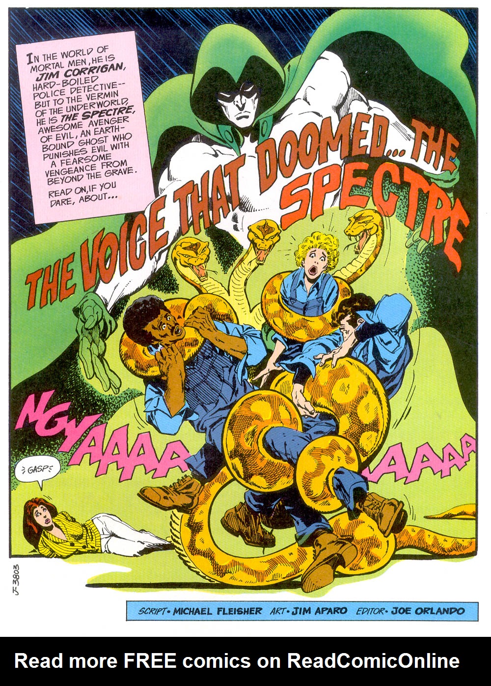Read online Wrath of the Spectre comic -  Issue #3 - 26