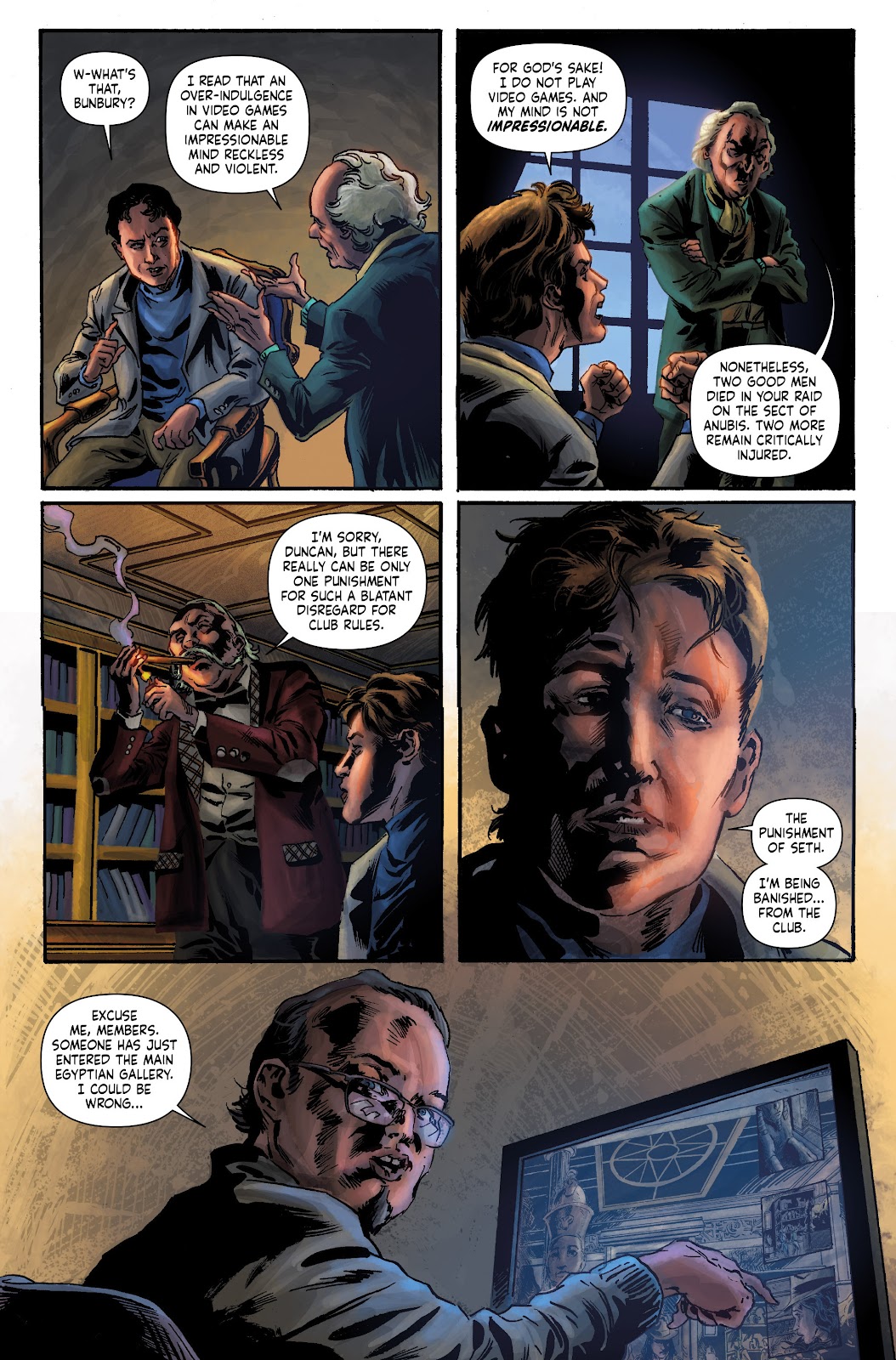 The Mummy issue 2 - Page 16