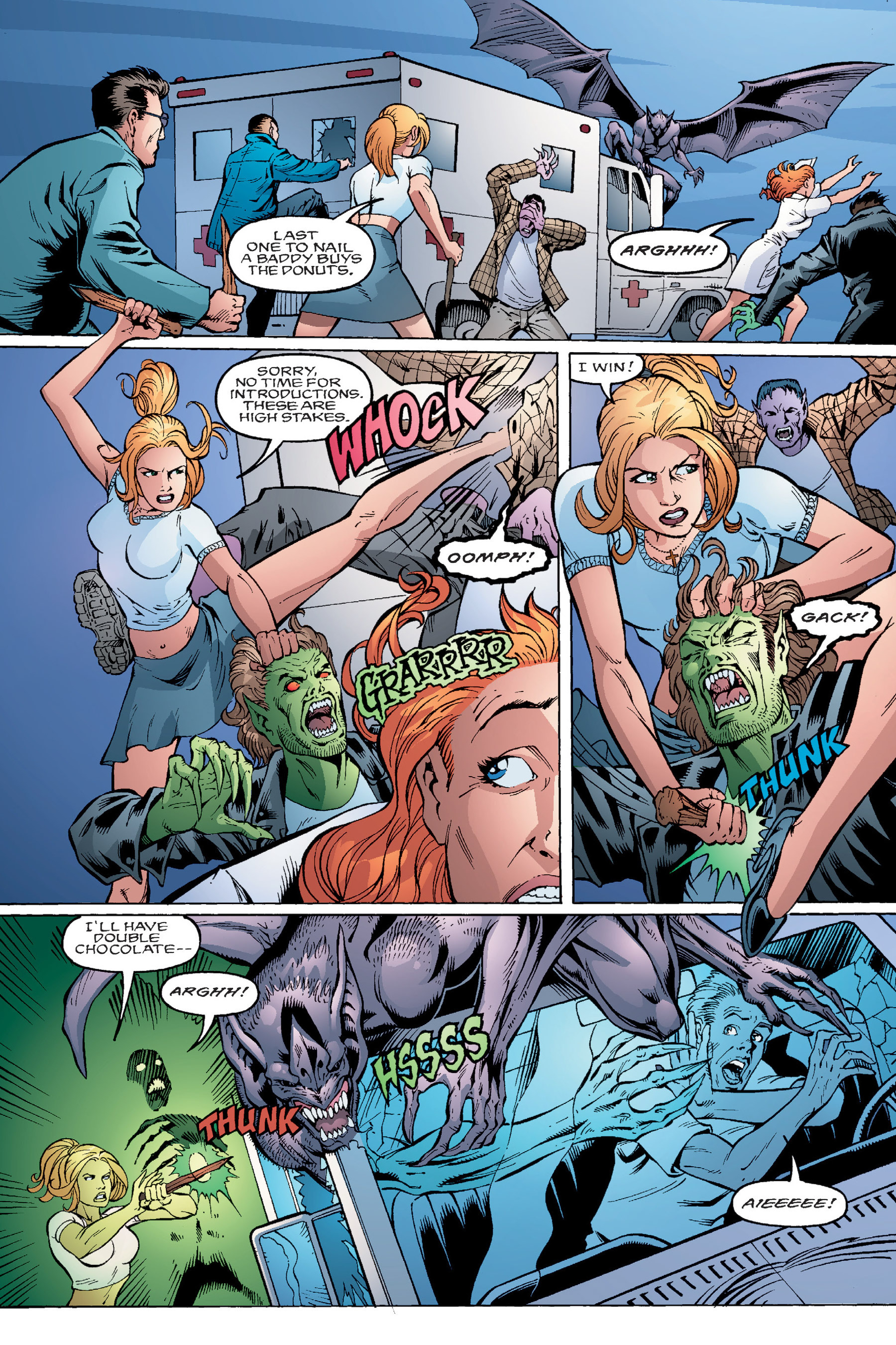 Read online Buffy the Vampire Slayer: Omnibus comic -  Issue # TPB 4 - 64