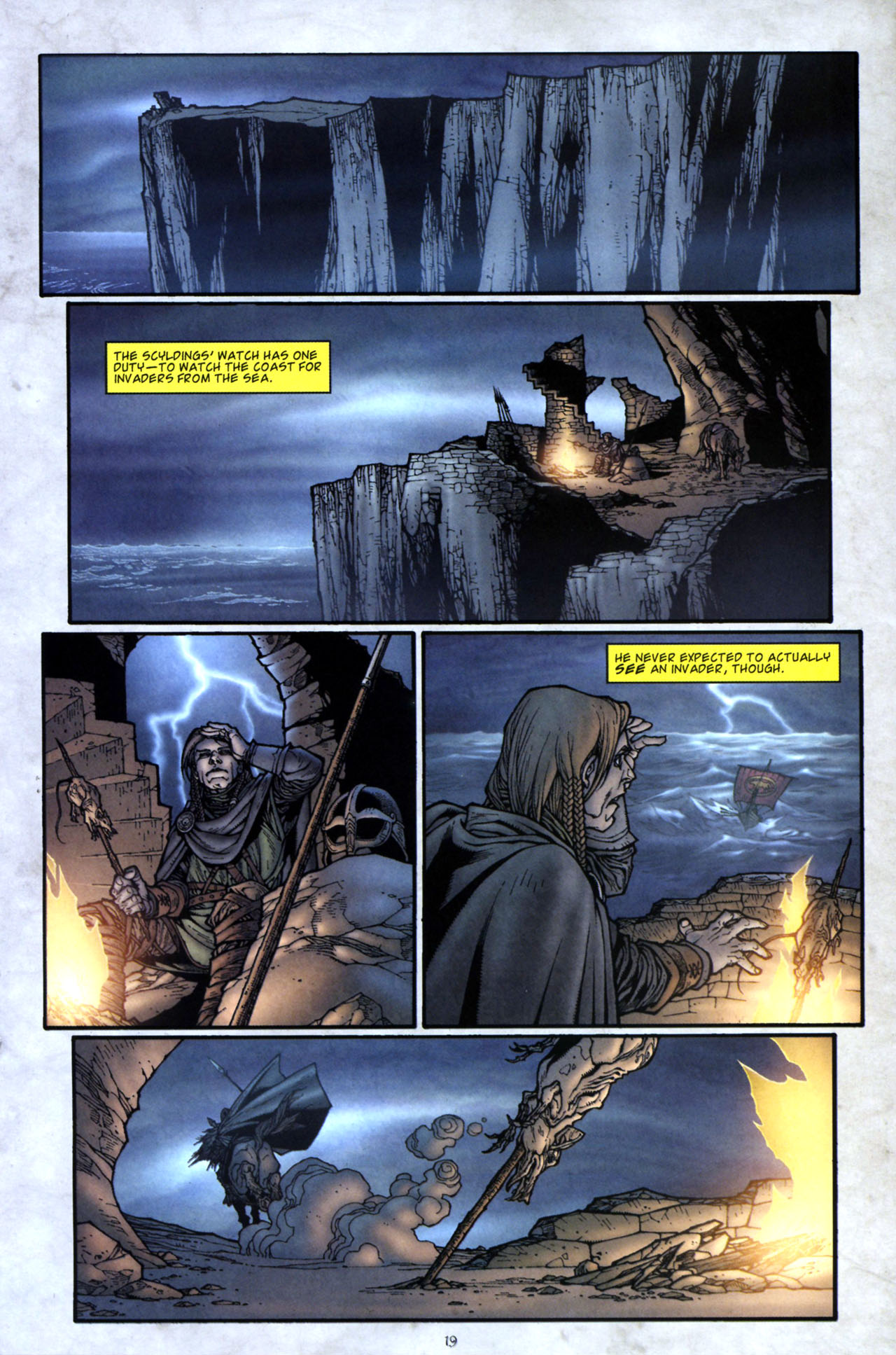 Read online Beowulf (2007) comic -  Issue #1 - 20