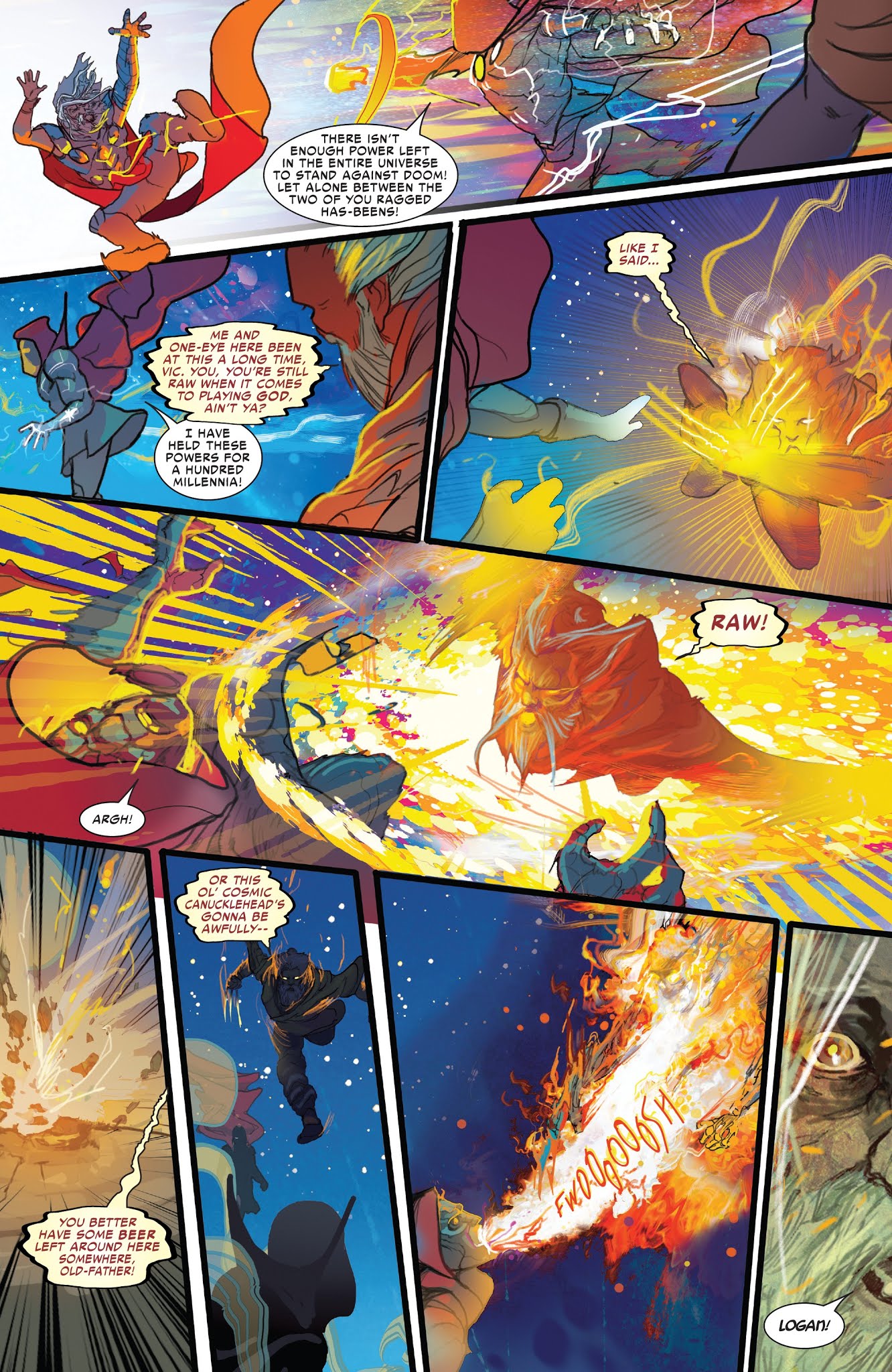 Read online Thor (2018) comic -  Issue #6 - 11