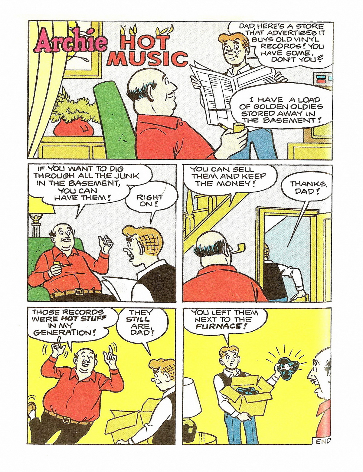 Read online Jughead's Double Digest Magazine comic -  Issue #41 - 164