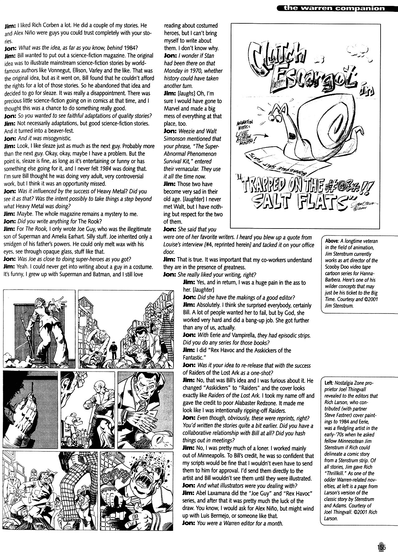 Read online Warren Companion comic -  Issue # TPB (Part 2) - 56