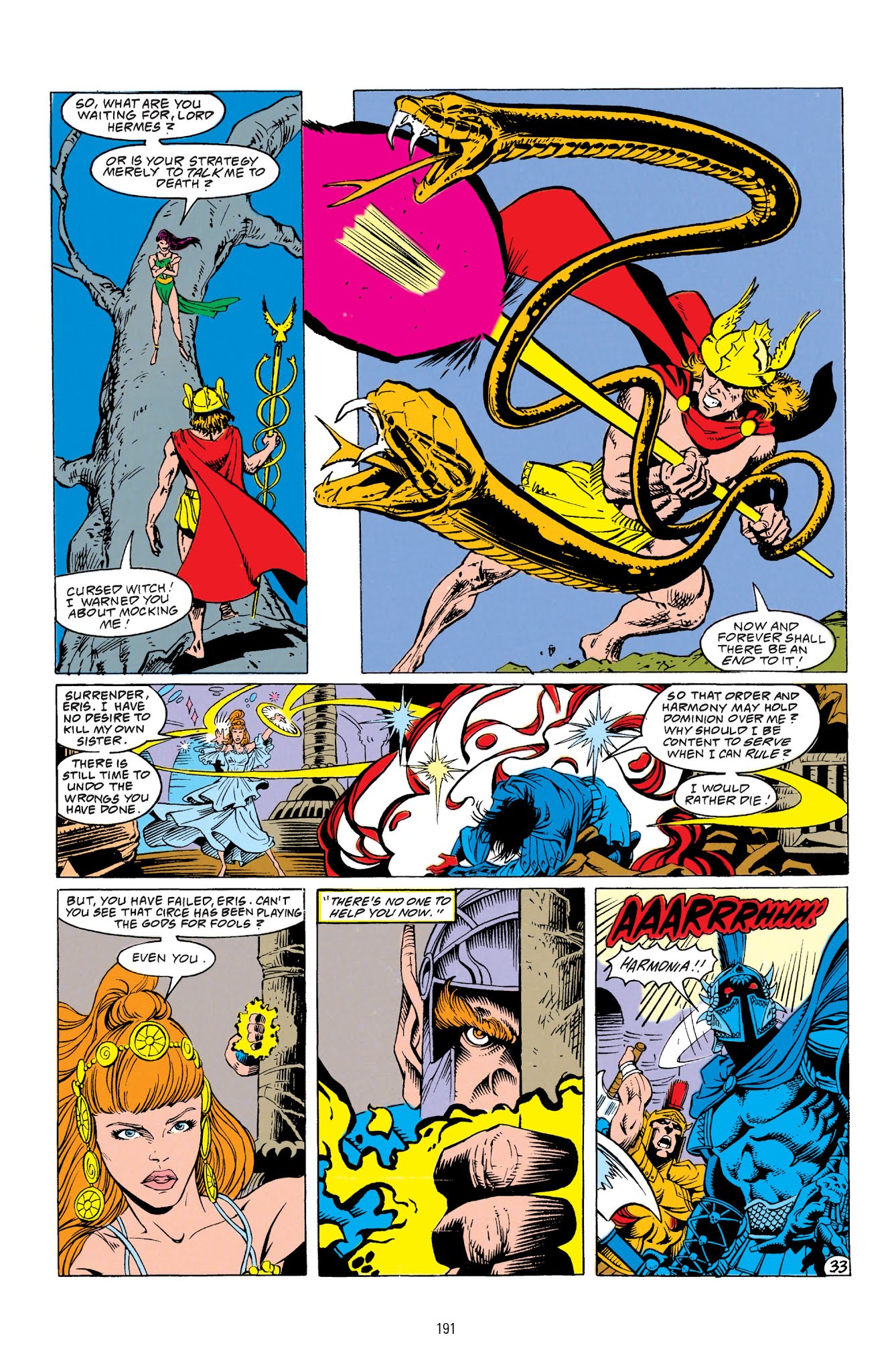 Read online Wonder Woman: War of the Gods comic -  Issue # TPB (Part 2) - 91
