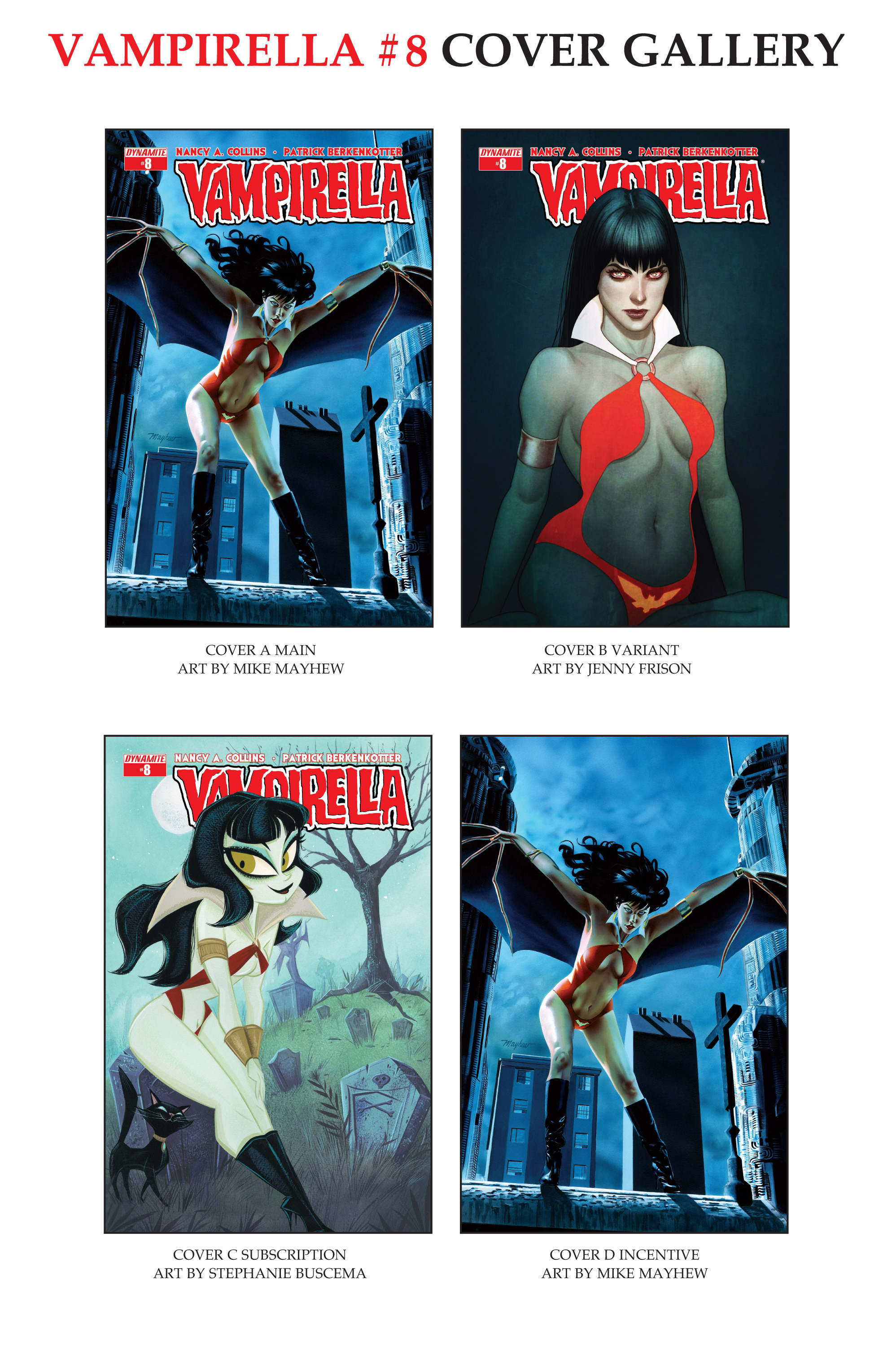 Read online Vampirella (2014) comic -  Issue #8 - 37