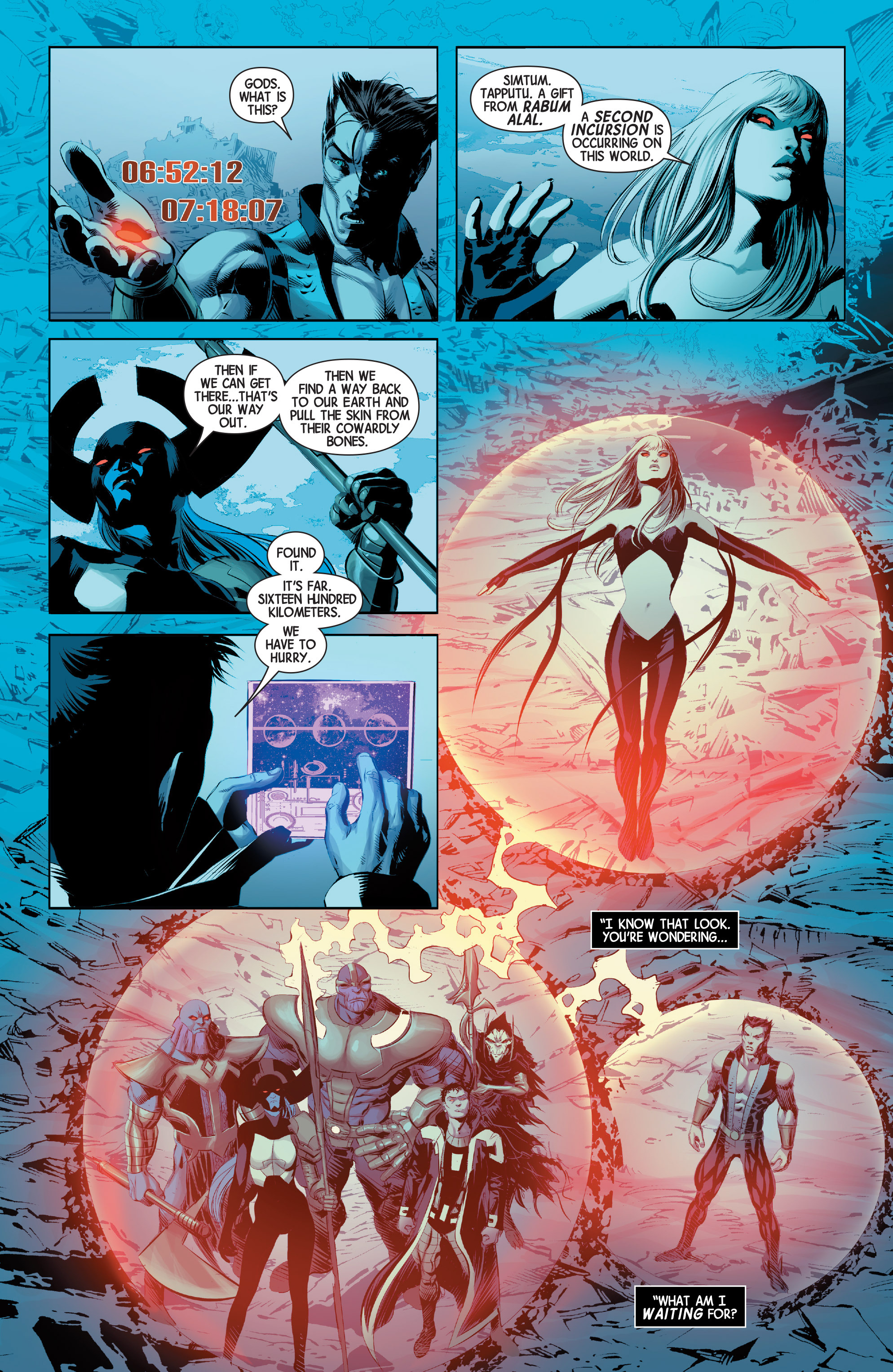 Read online Avengers by Jonathan Hickman Omnibus comic -  Issue # TPB 2 (Part 9) - 83