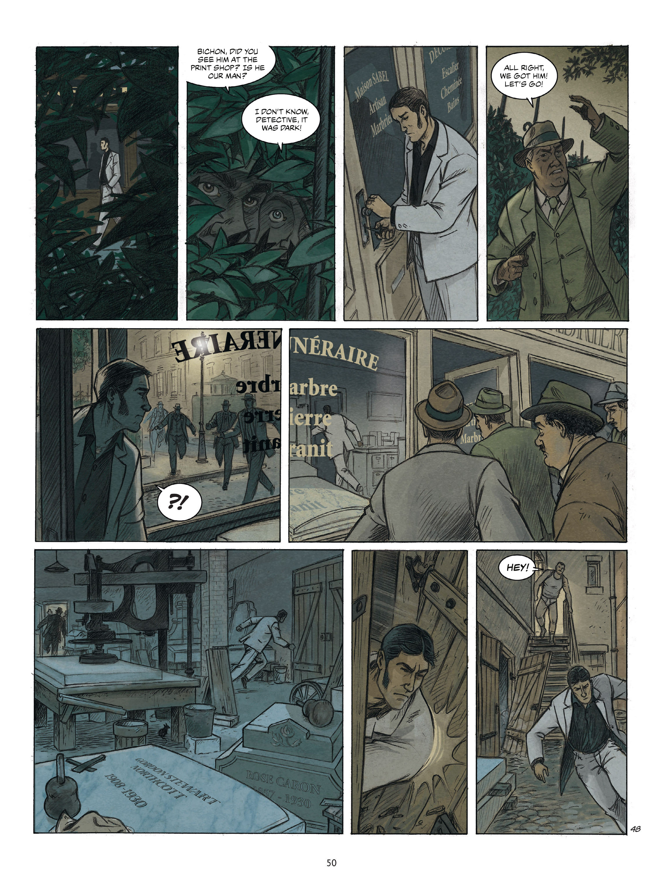 Read online D-Day comic -  Issue #19 - 50