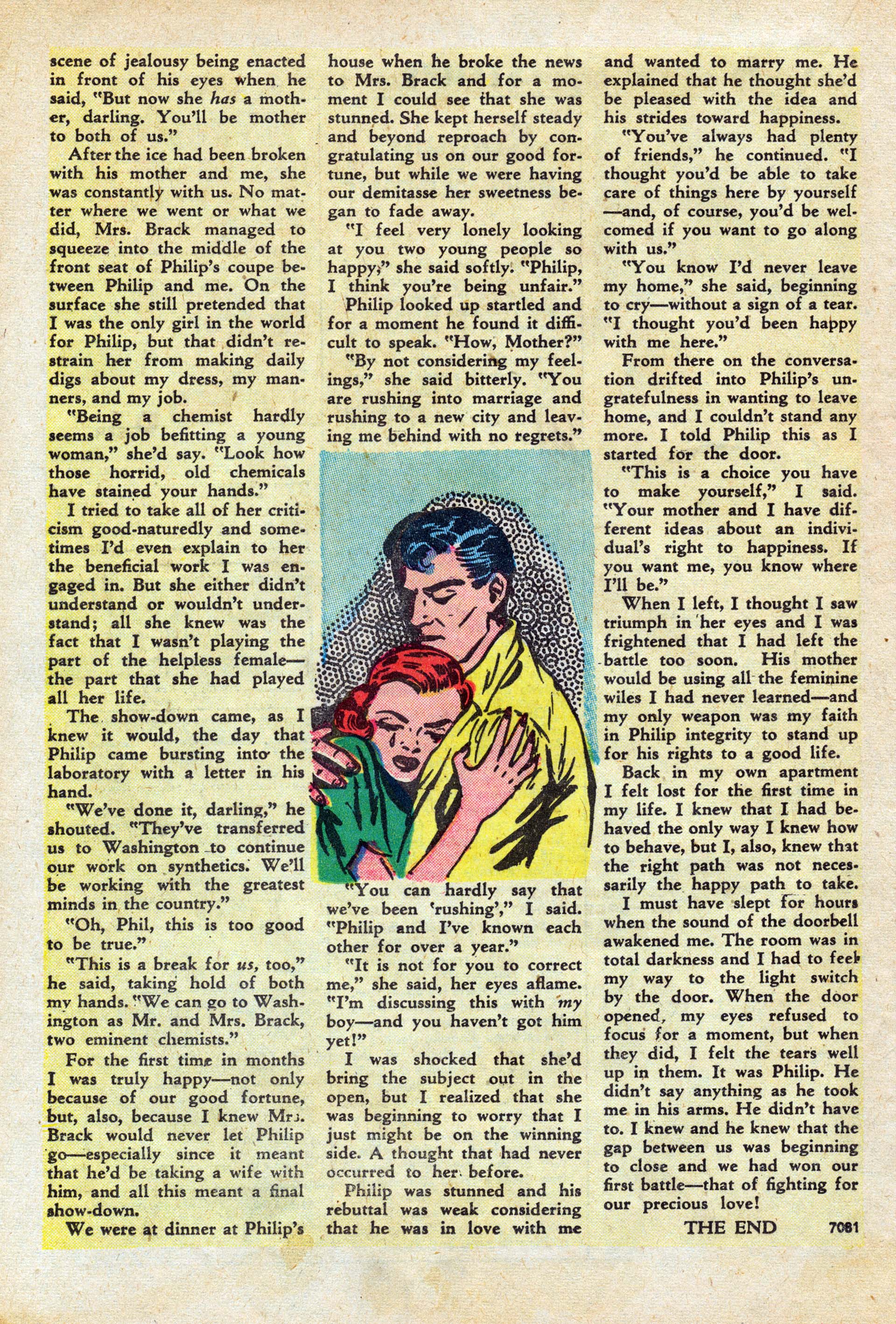 Read online Romance Diary comic -  Issue #2 - 24