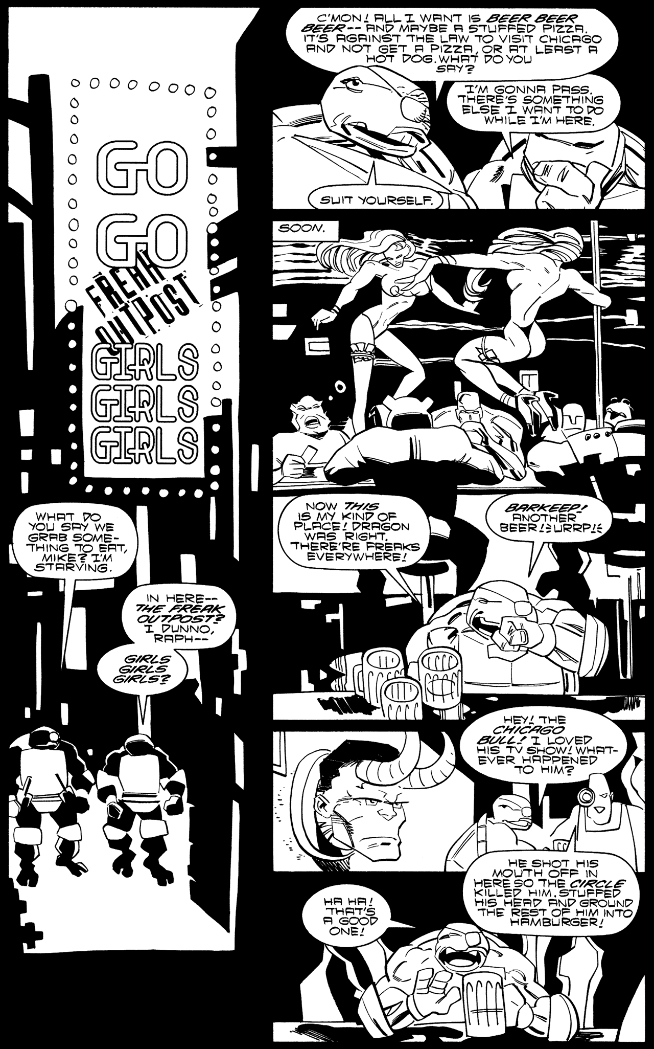 Teenage Mutant Ninja Turtles (1996) Issue #10 #10 - English 11