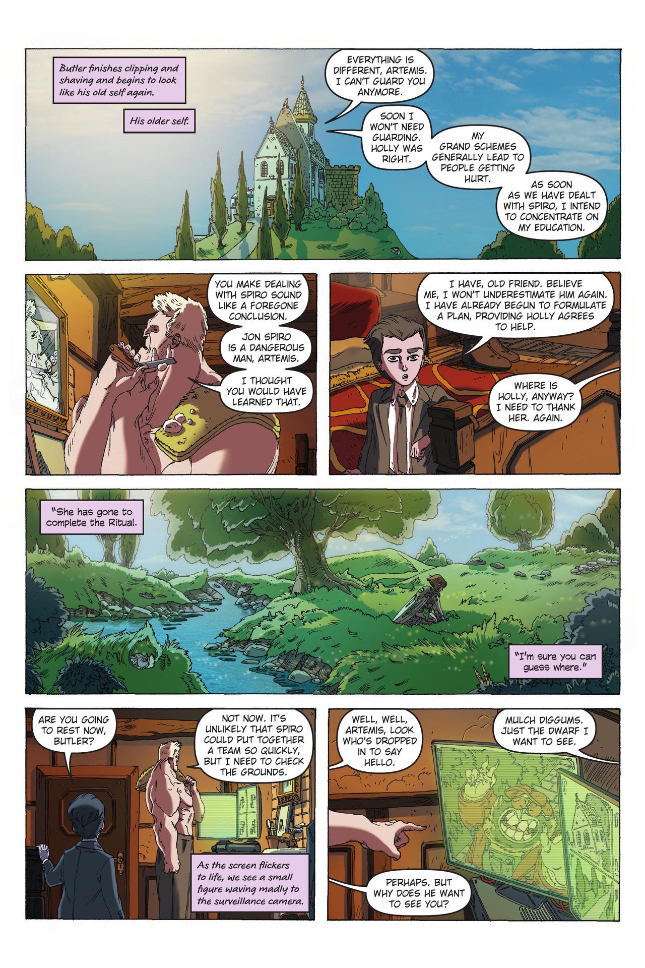 Read online Artemis Fowl: The Eternity Code comic -  Issue # TPB - 60