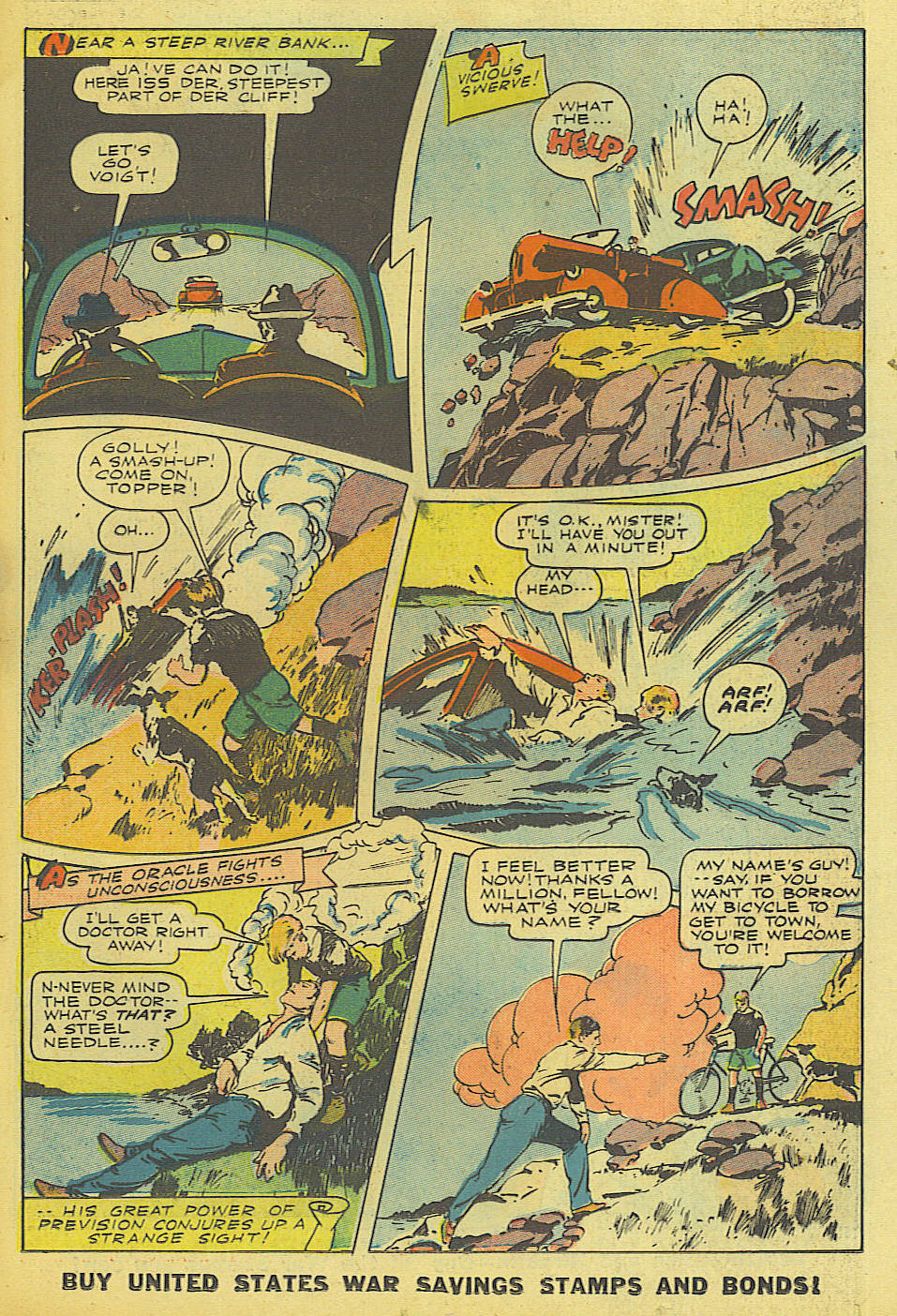 Read online Startling Comics comic -  Issue #27 - 37