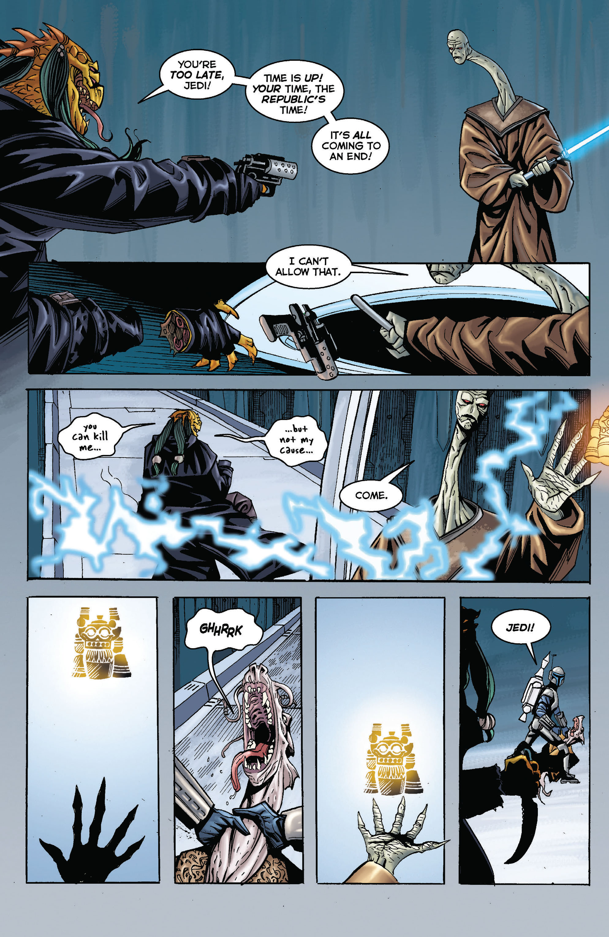 Read online Star Wars Legends Epic Collection: The Menace Revealed comic -  Issue # TPB 3 (Part 5) - 23