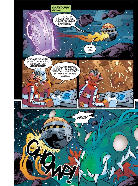 Read online Sonic Comics Spectacular: Speed of Sound comic -  Issue # Full - 137