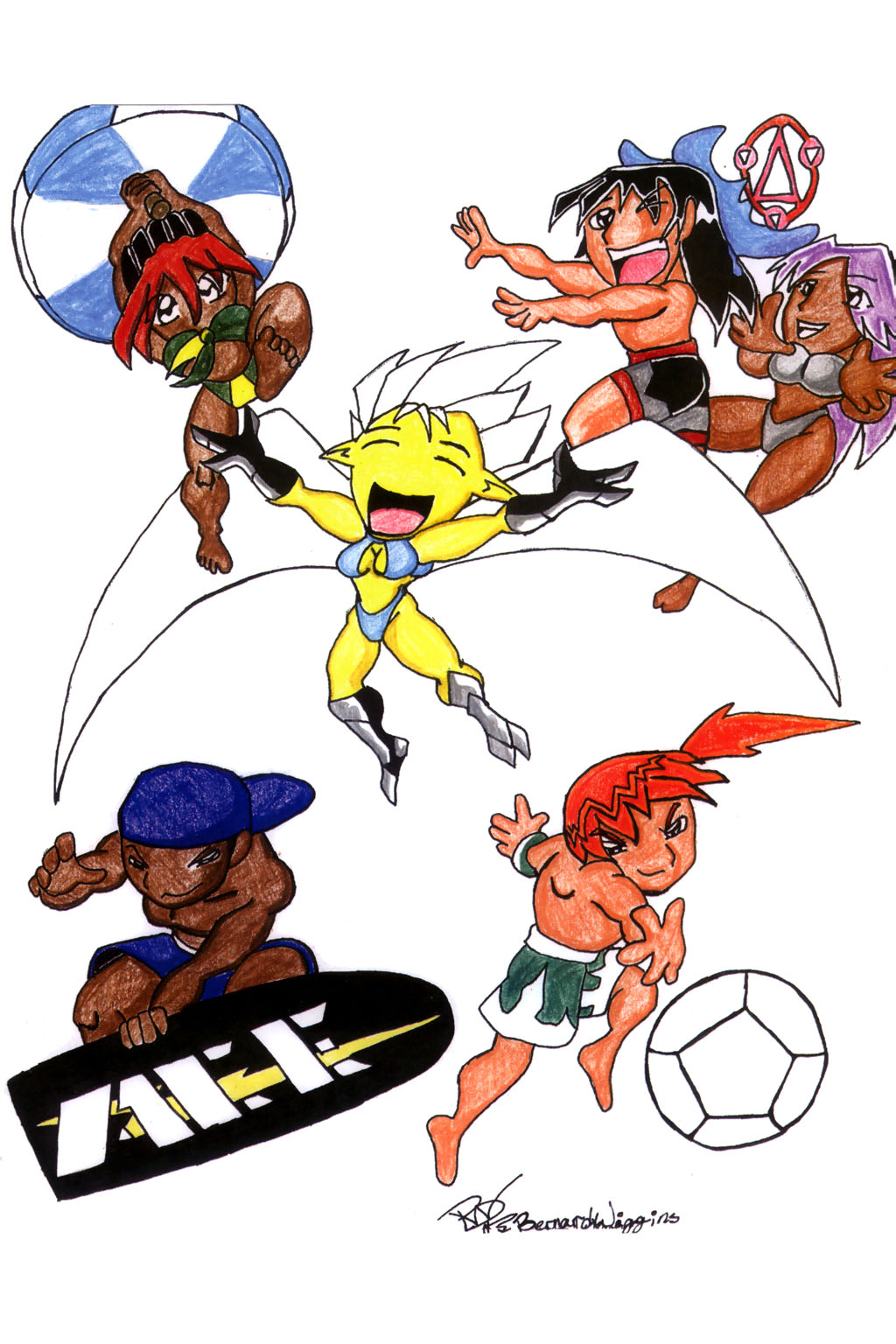 Read online Gold Digger Swimsuit Special comic -  Issue #12 - 40