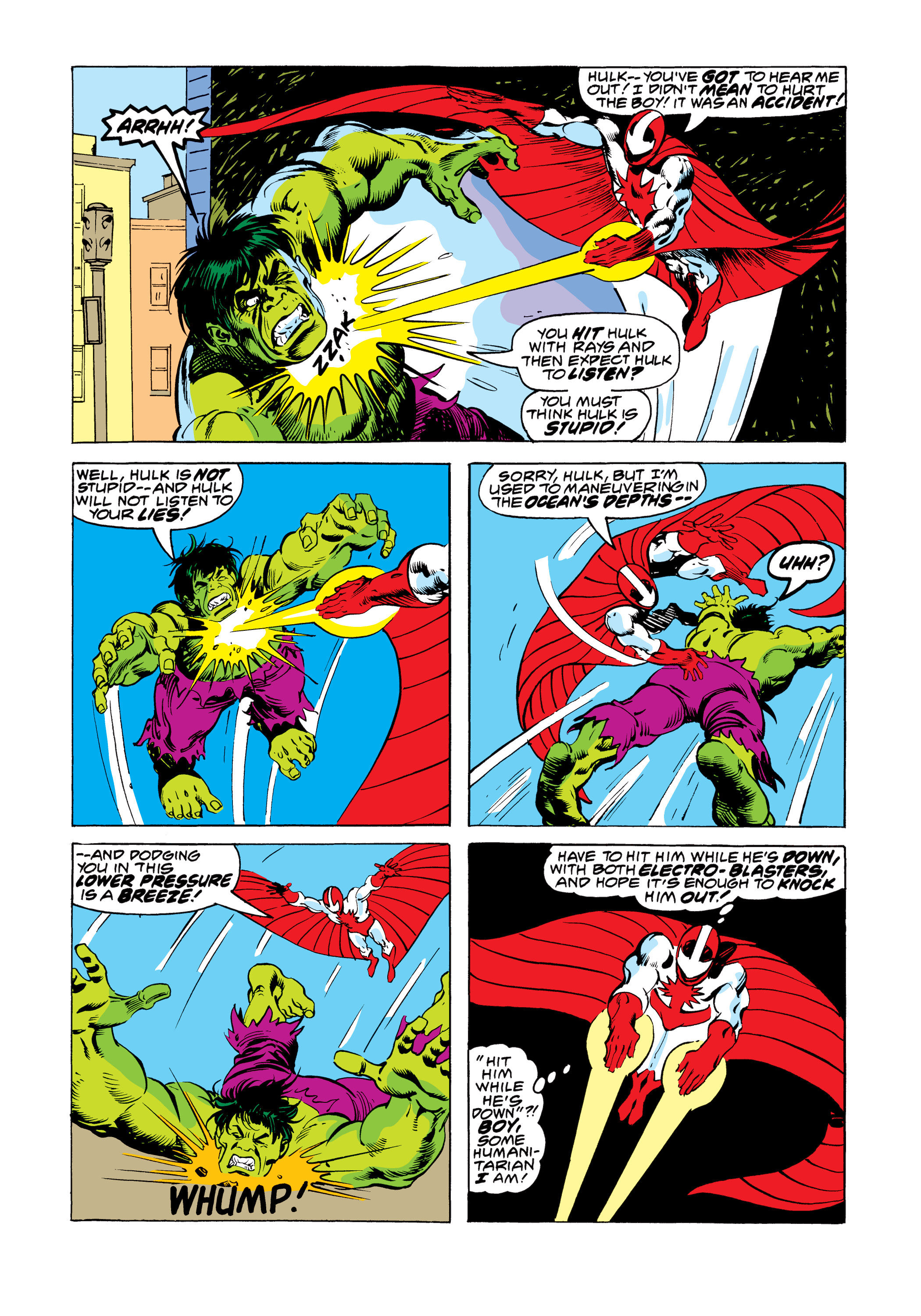 Read online Marvel Masterworks: The Incredible Hulk comic -  Issue # TPB 13 (Part 3) - 57