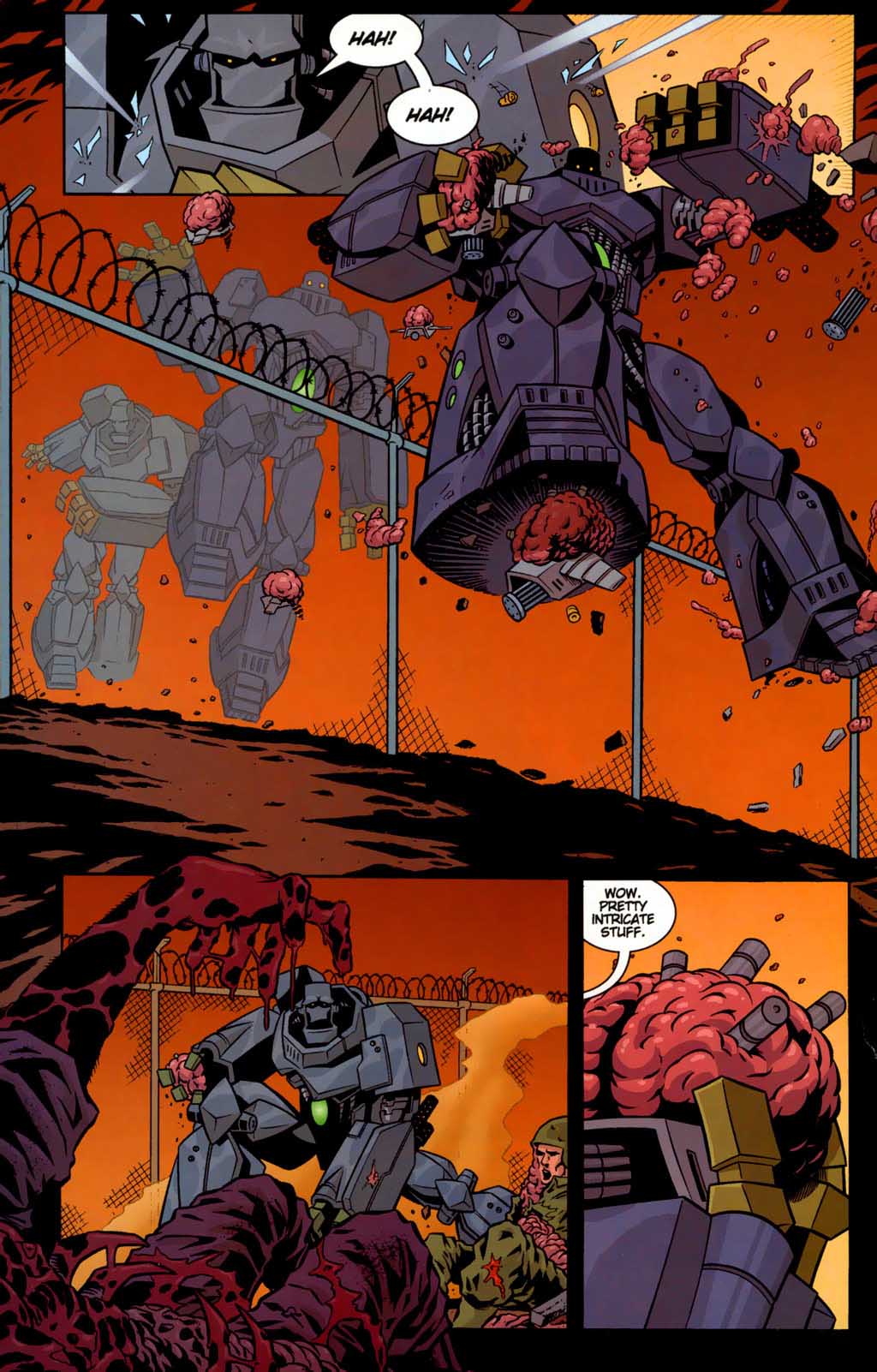 Read online Fused comic -  Issue #3 - 12