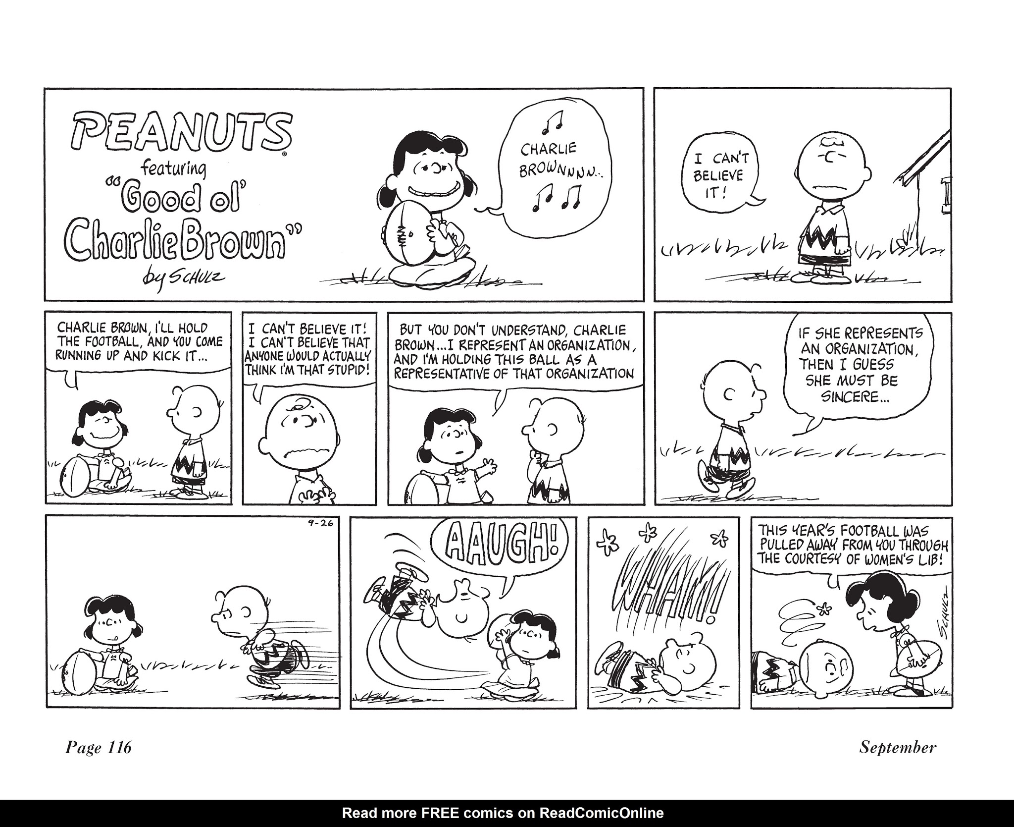 Read online The Complete Peanuts comic -  Issue # TPB 11 - 131