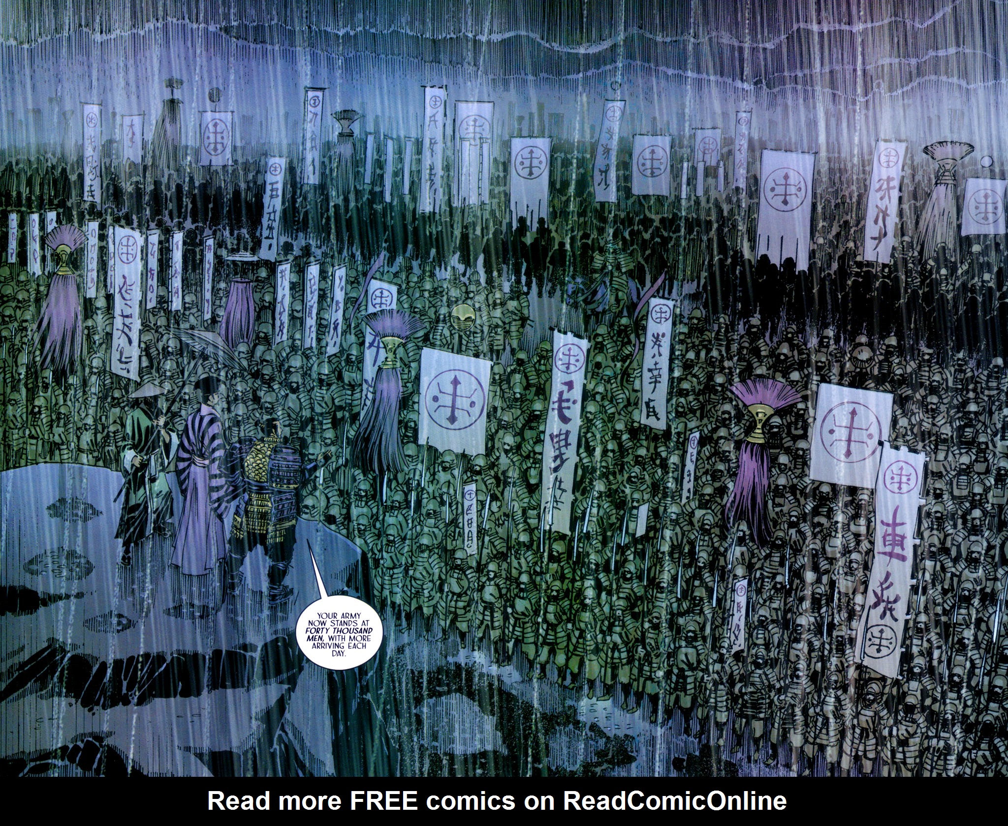 Read online The Path comic -  Issue #18 - 21