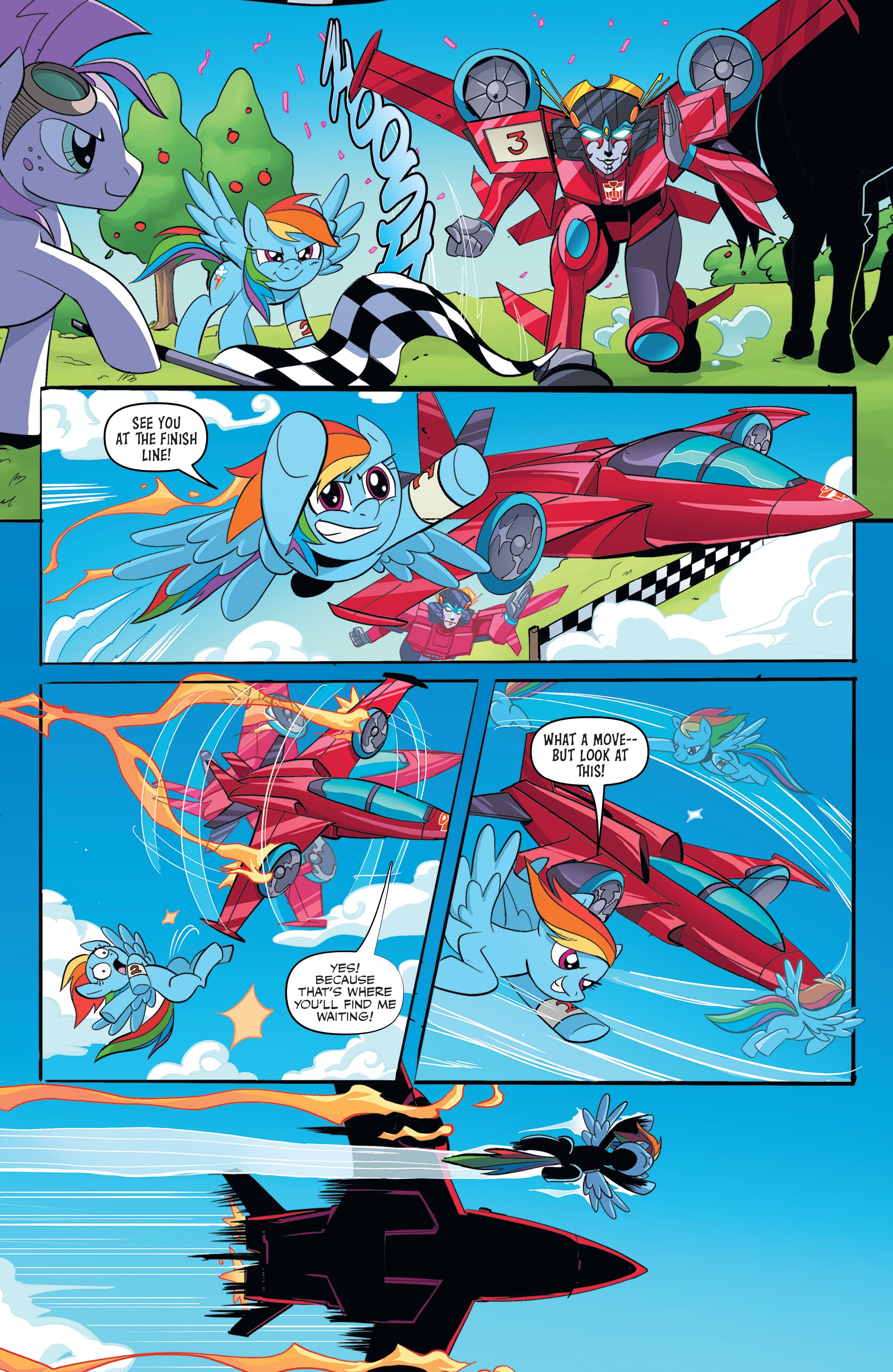 Read online My Little Pony/Transformers comic -  Issue #3 - 19
