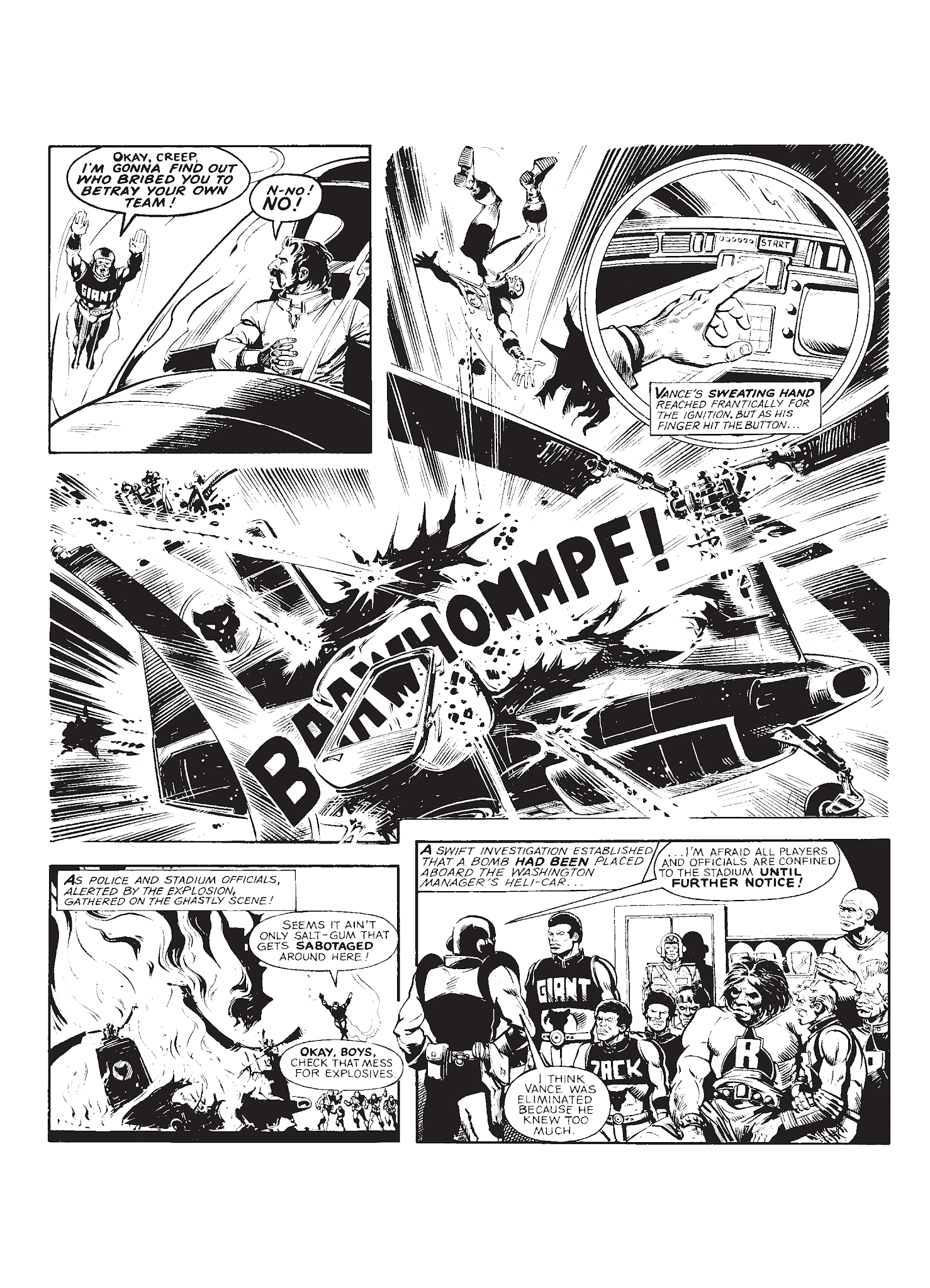 Read online The Complete Harlem Heroes comic -  Issue # TPB - 142