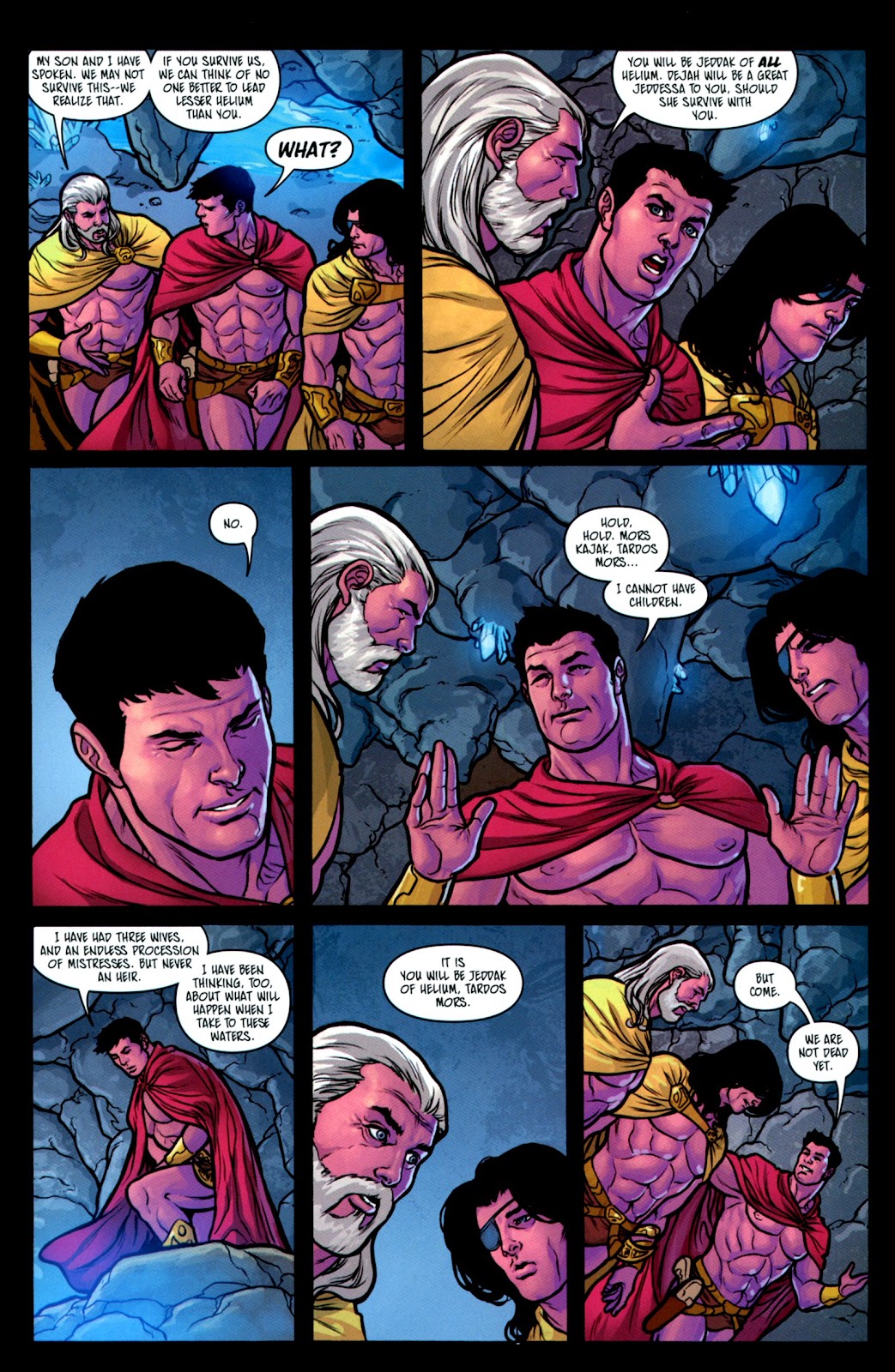 Warlord Of Mars: Dejah Thoris issue TPB 2 - The Colossus of Mars - Page 87