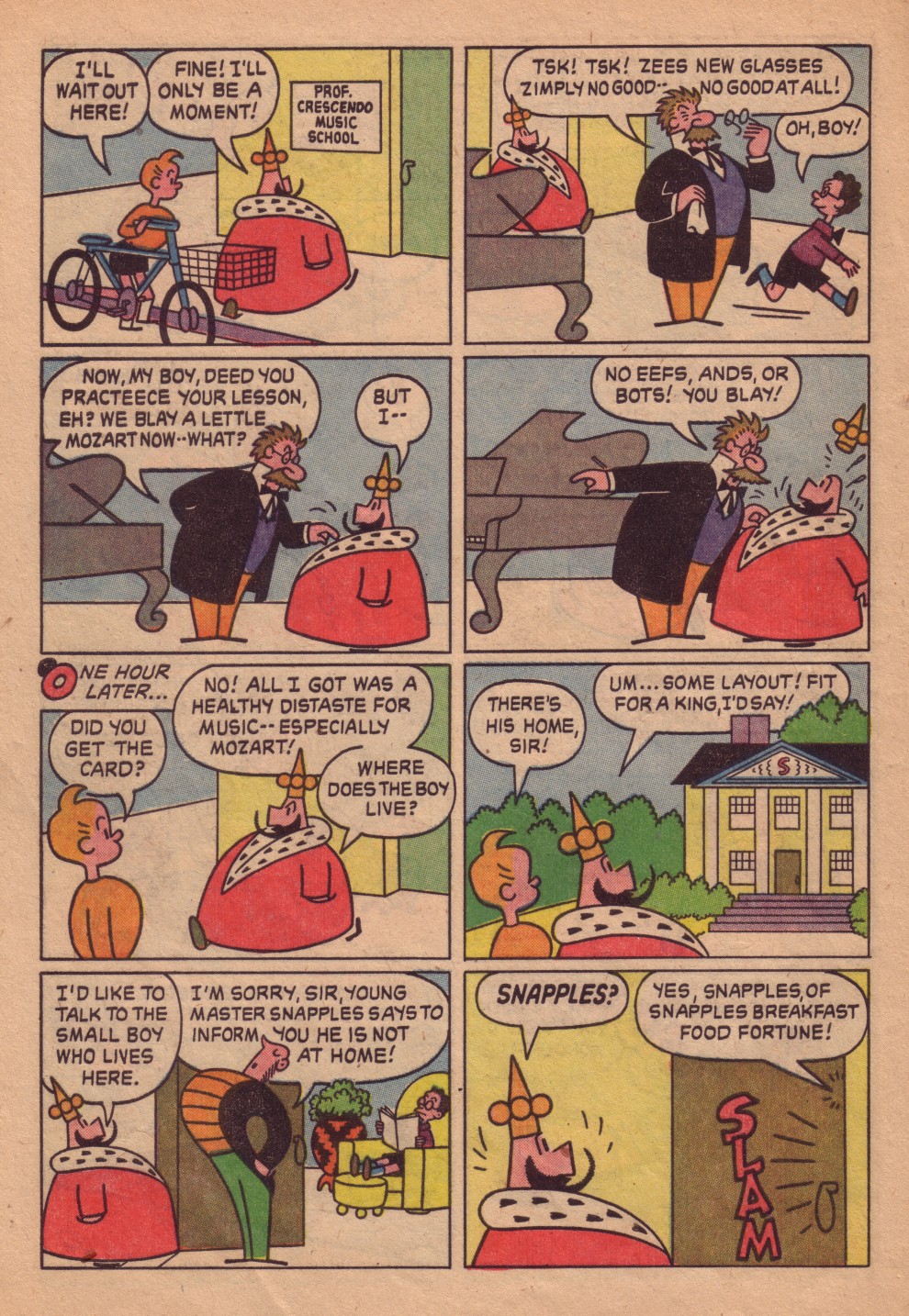 Read online Four Color Comics comic -  Issue #677 - 32