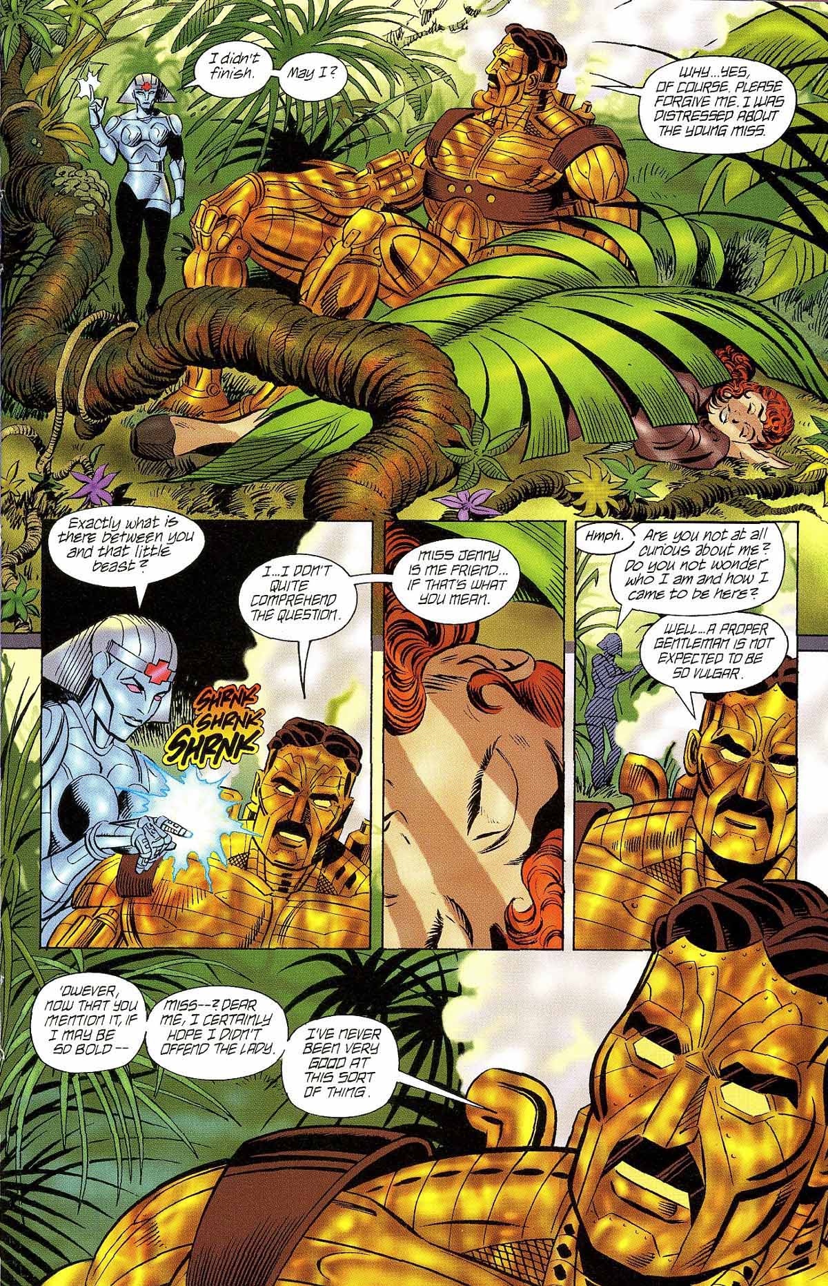 Read online Neil Gaiman's Mr. Hero - The Newmatic Man (1995) comic -  Issue #13 - 19