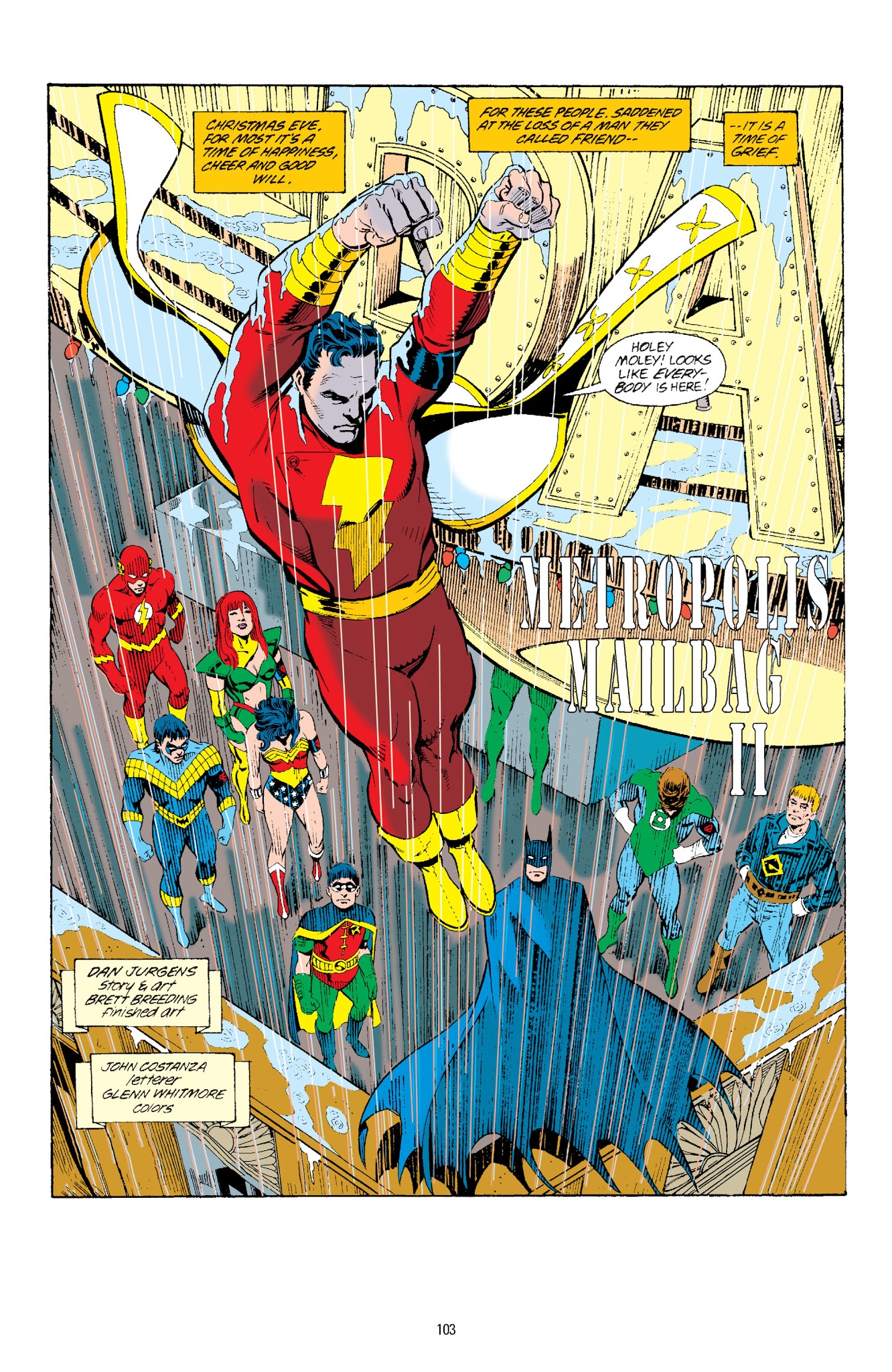 Read online Superman: Funeral For A Friend comic -  Issue # TPB - 96