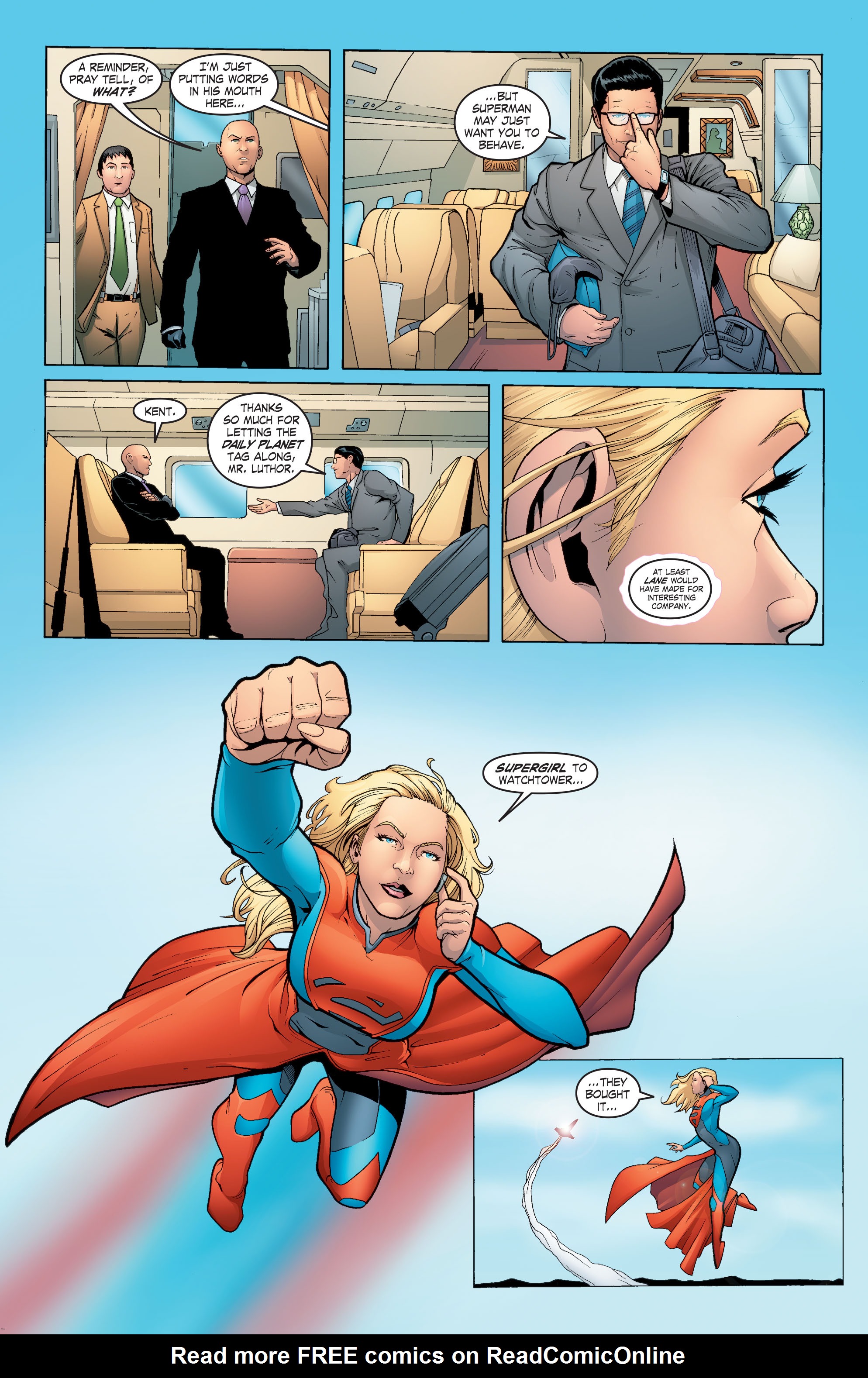 Read online Smallville Season 11 [II] comic -  Issue # TPB 6 - 68