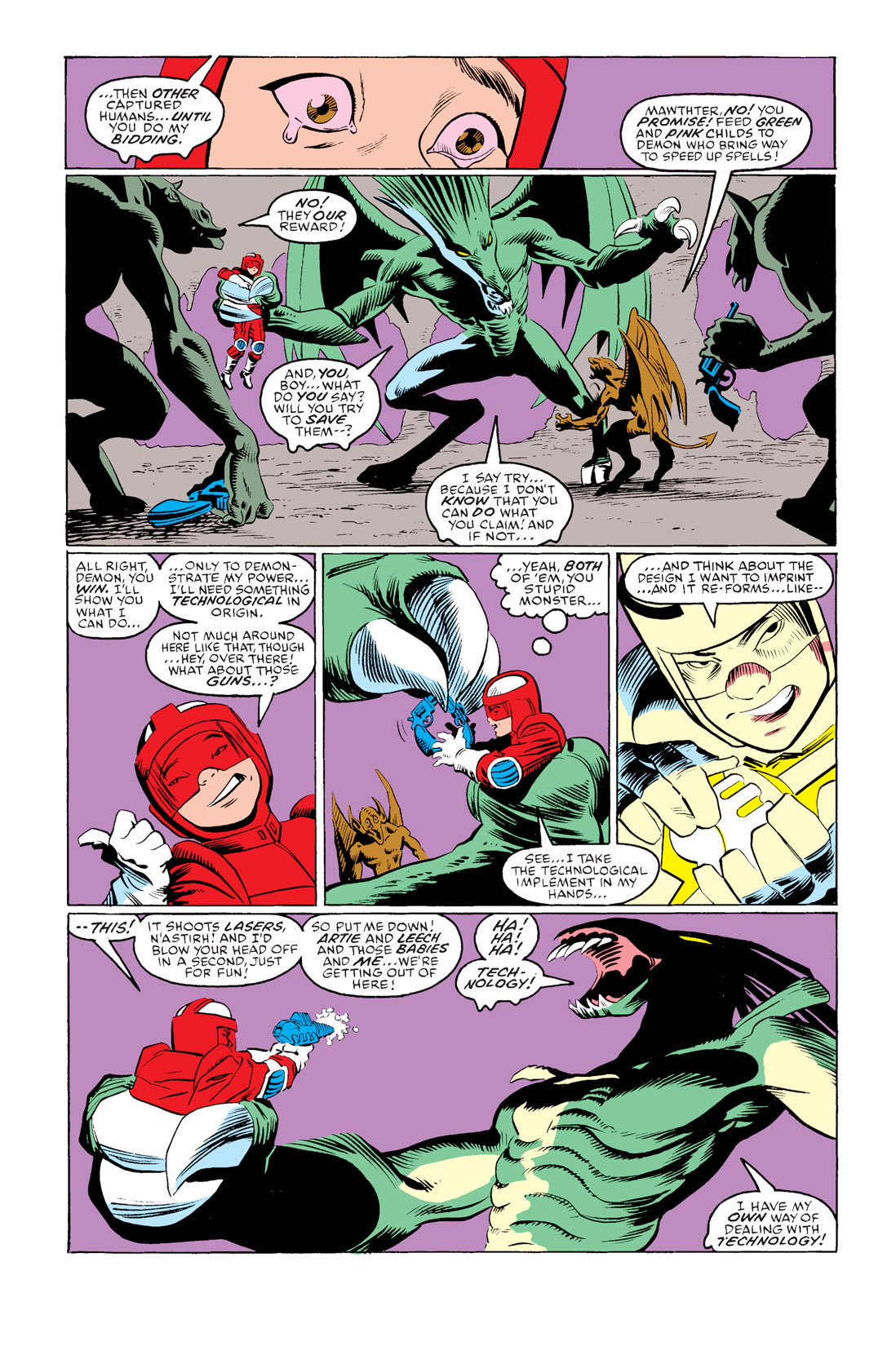 Read online X-Men: Inferno comic -  Issue # TPB Inferno - 208