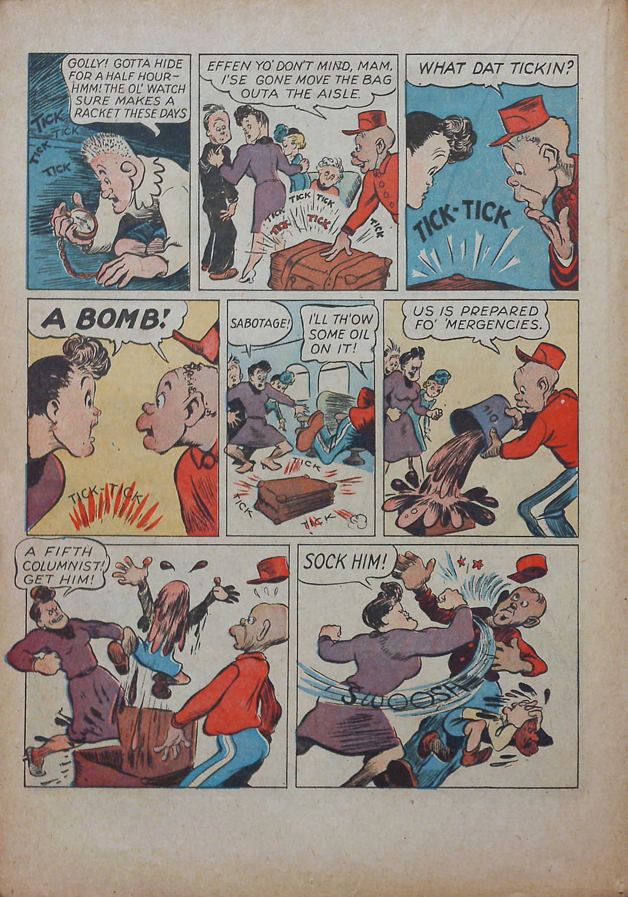 Read online Camp Comics comic -  Issue #3 - 30