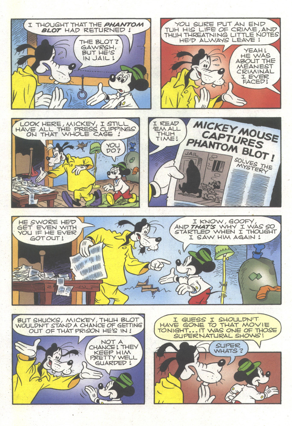 Walt Disney's Mickey Mouse issue 285 - Page 4