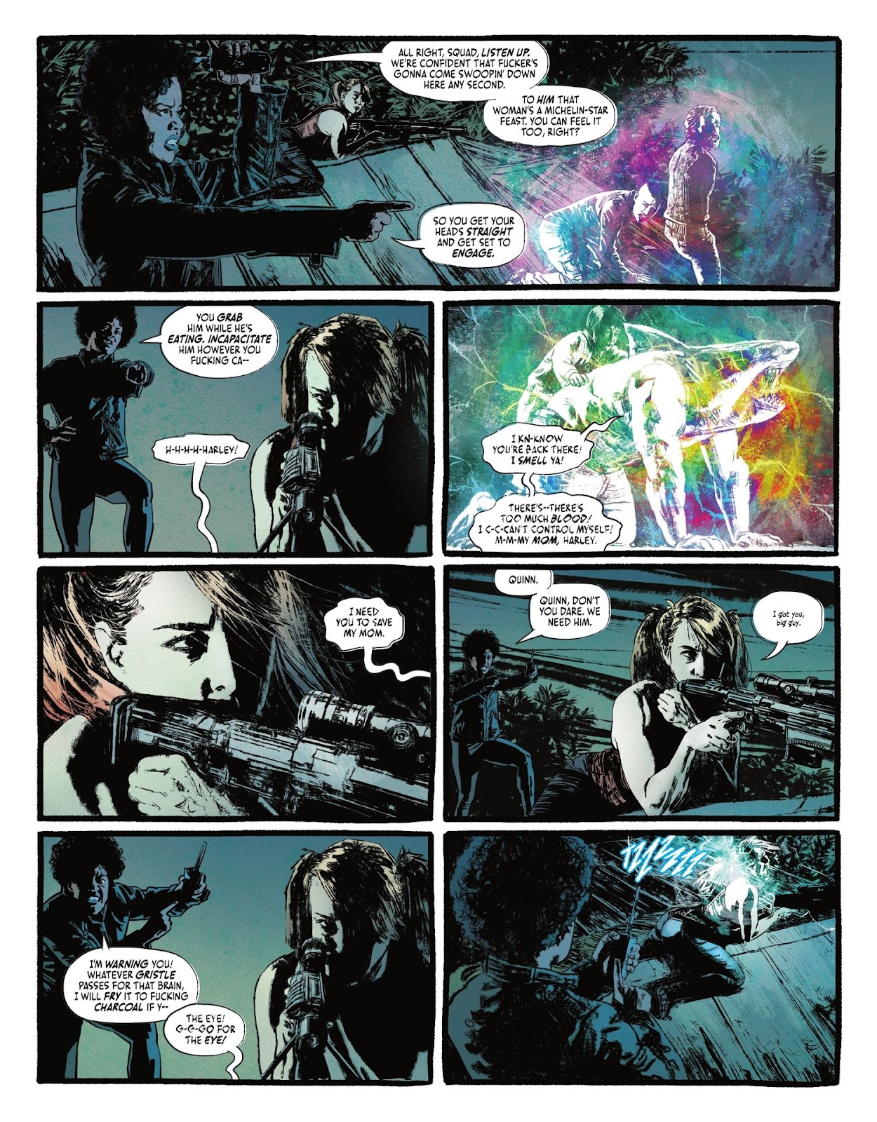 Suicide Squad: Blaze issue 3 - Page 23