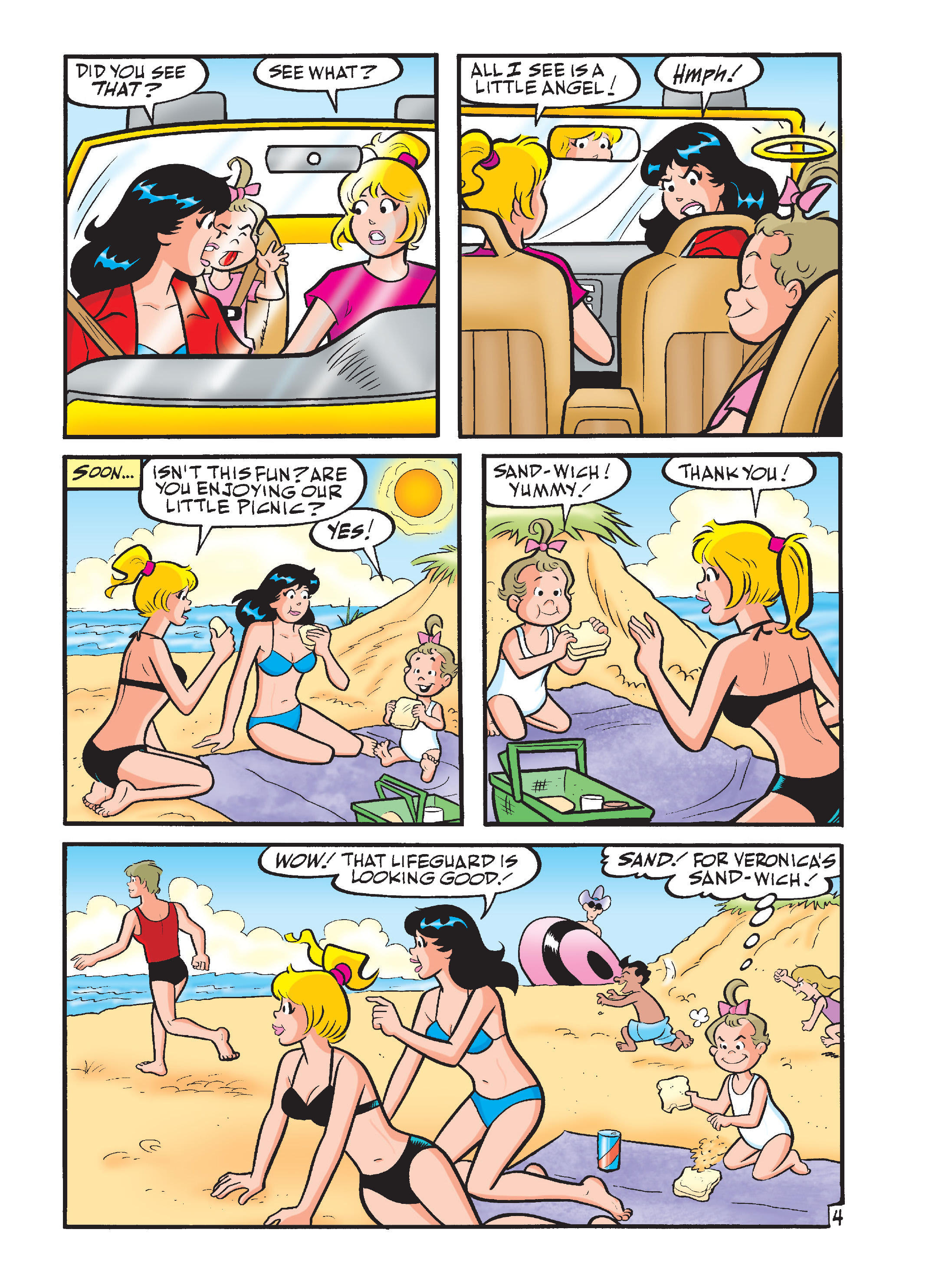 Read online World of Betty and Veronica Jumbo Comics Digest comic -  Issue # TPB 17 (Part 1) - 94