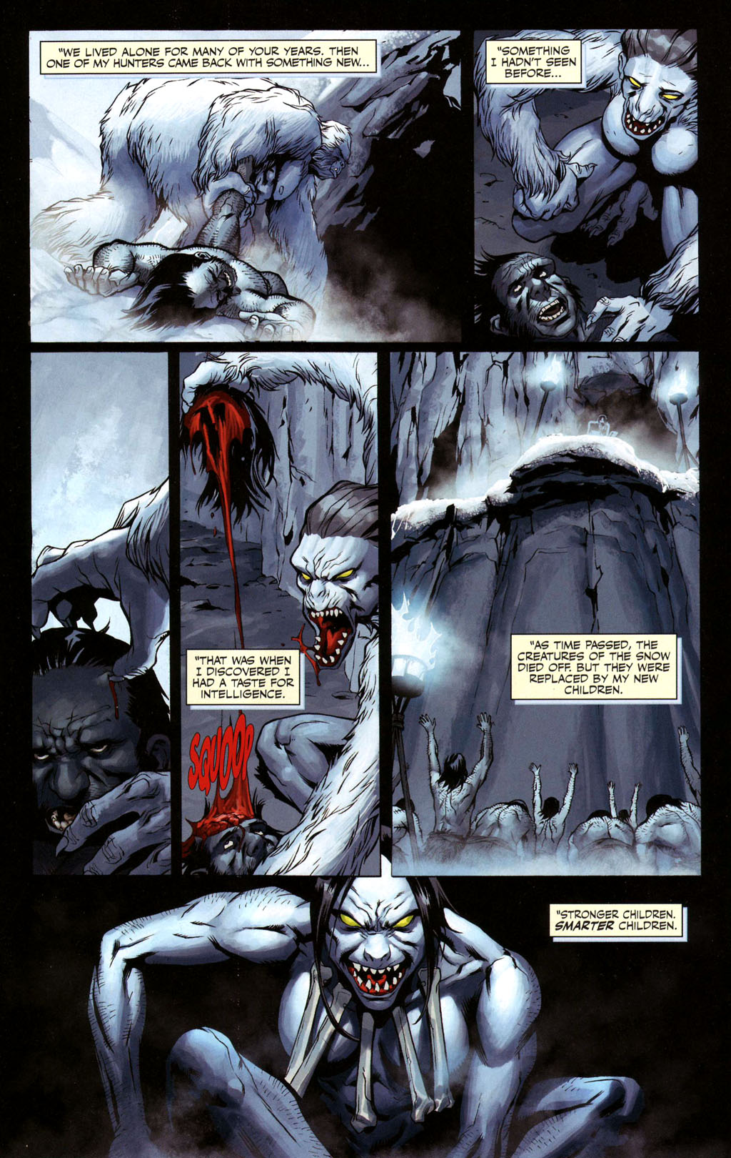 Read online Savage Red Sonja: Queen of the Frozen Wastes comic -  Issue #2 - 9