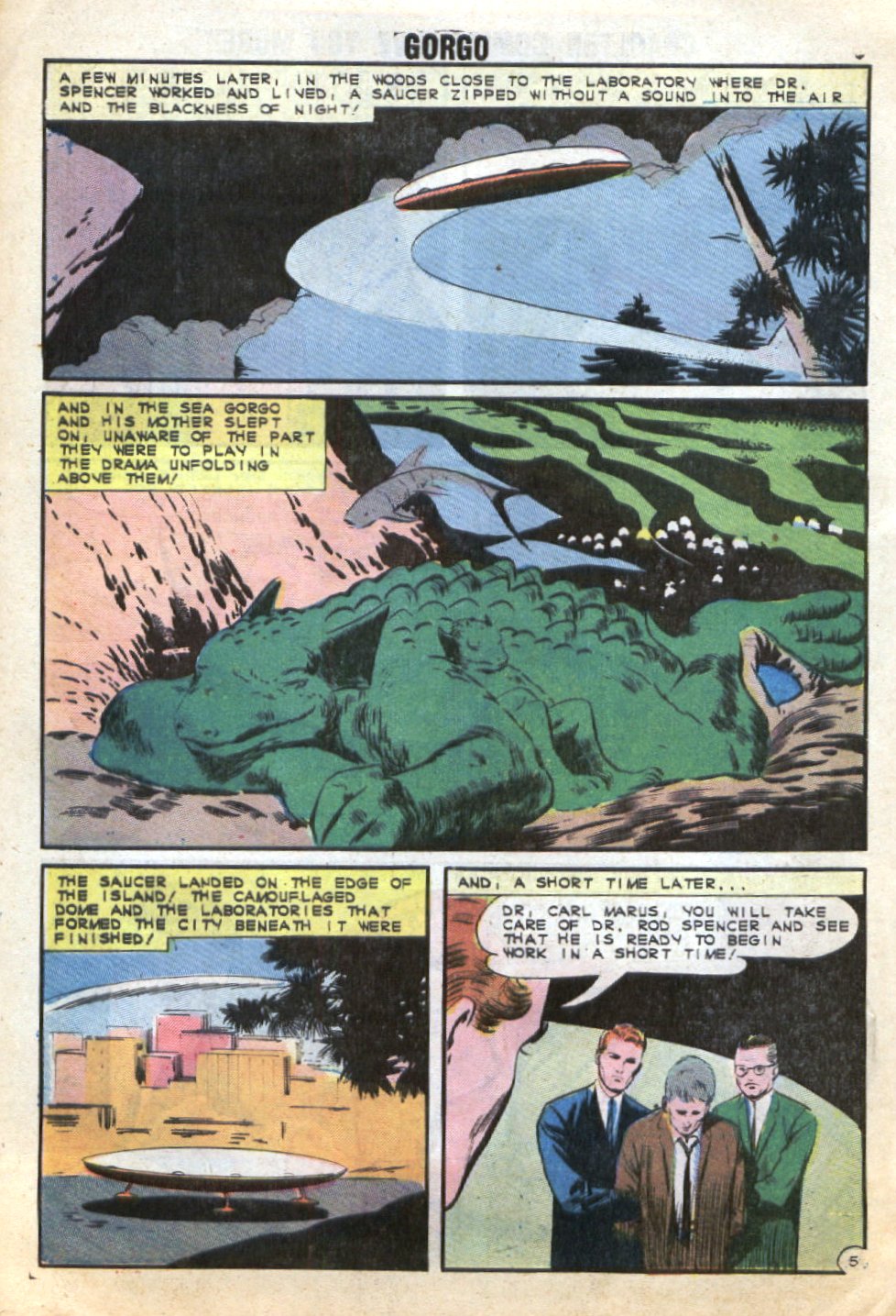 Read online Gorgo comic -  Issue #12 - 8
