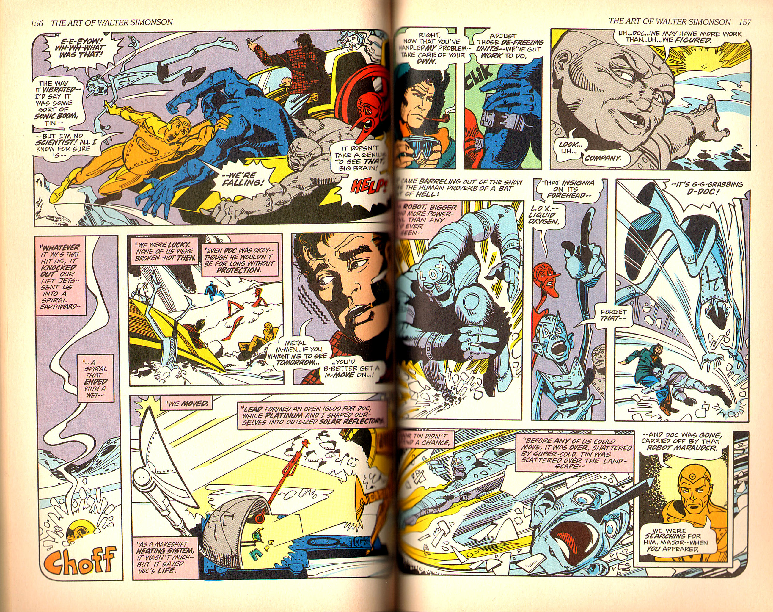 Read online The Art of Walter Simonson comic -  Issue # TPB - 80