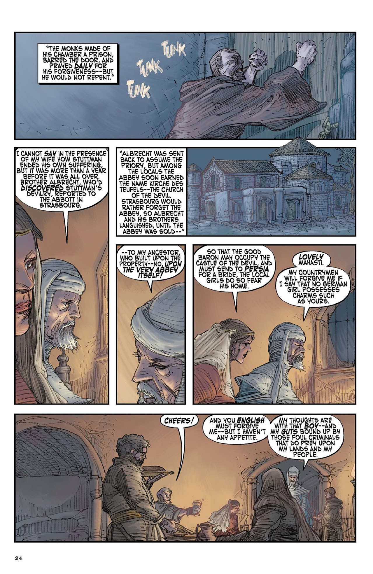 Read online Solomon Kane comic -  Issue # _TPB - 25