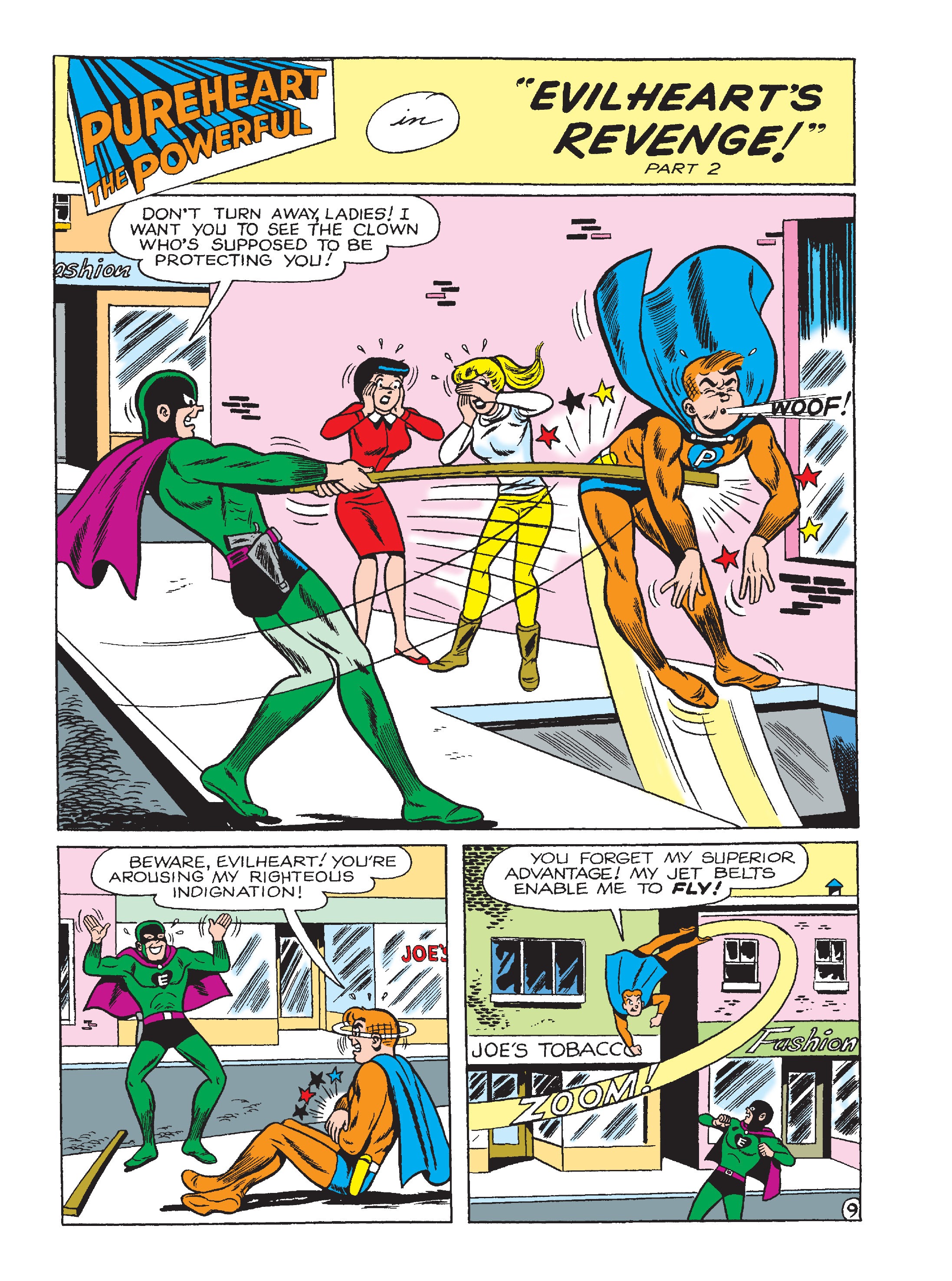 Read online Archie's Double Digest Magazine comic -  Issue #276 - 54