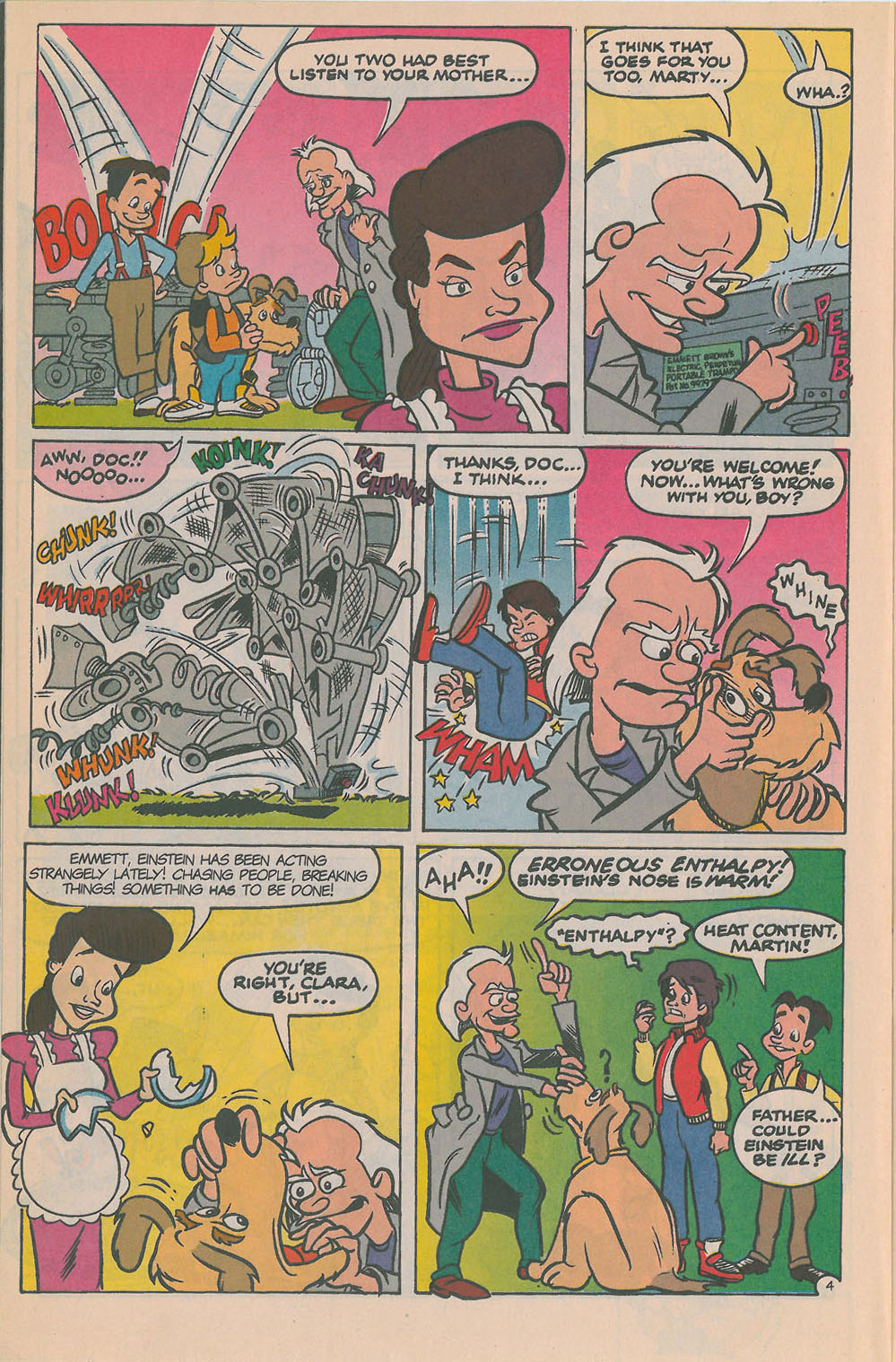 Read online Back to the Future (1991) comic -  Issue # _Special - 6