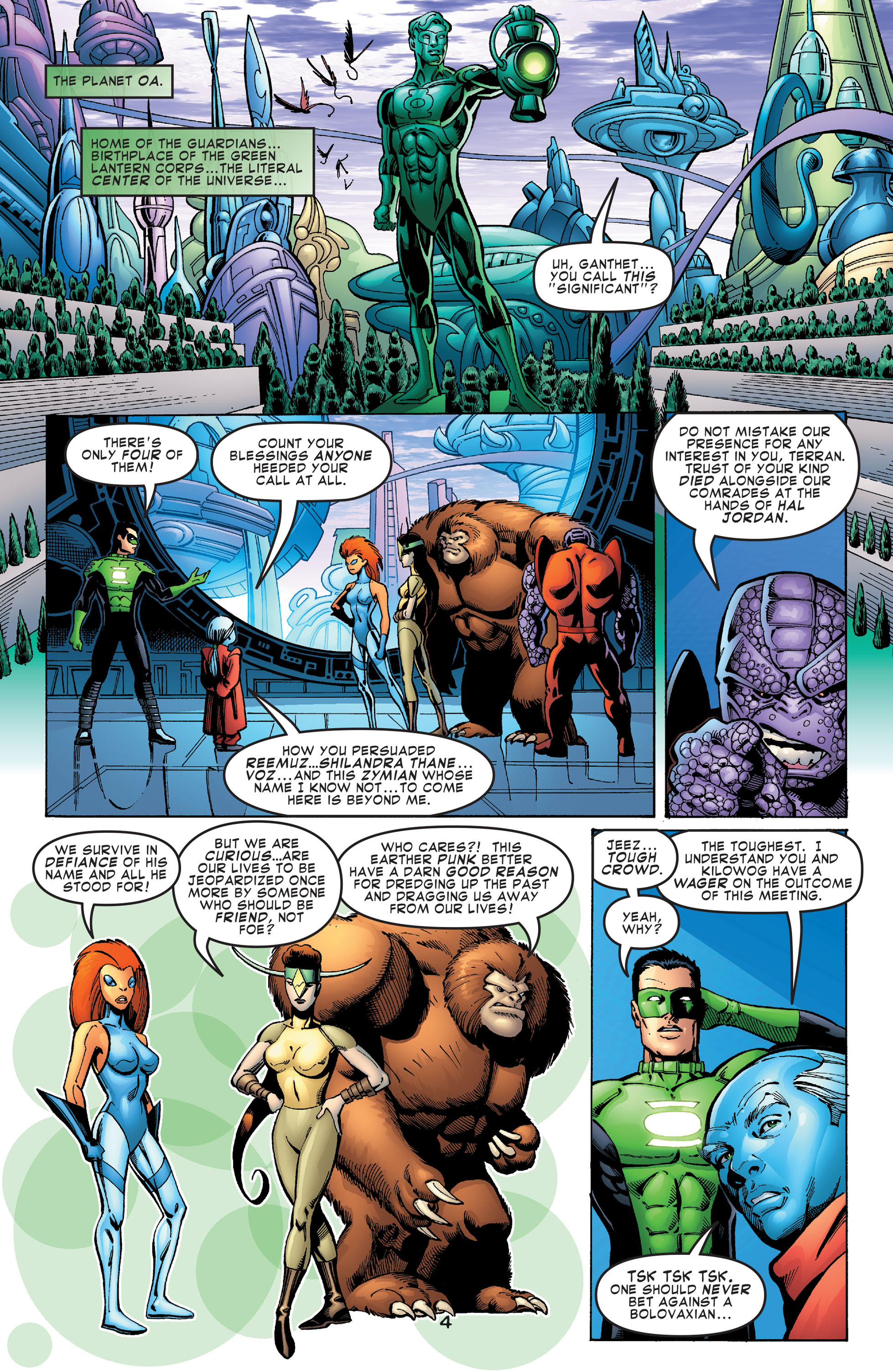 Read online Green Lantern (1990) comic -  Issue #165 - 5