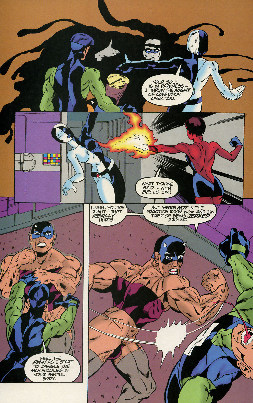 Read online Brats Bizarre comic -  Issue #2 - 26