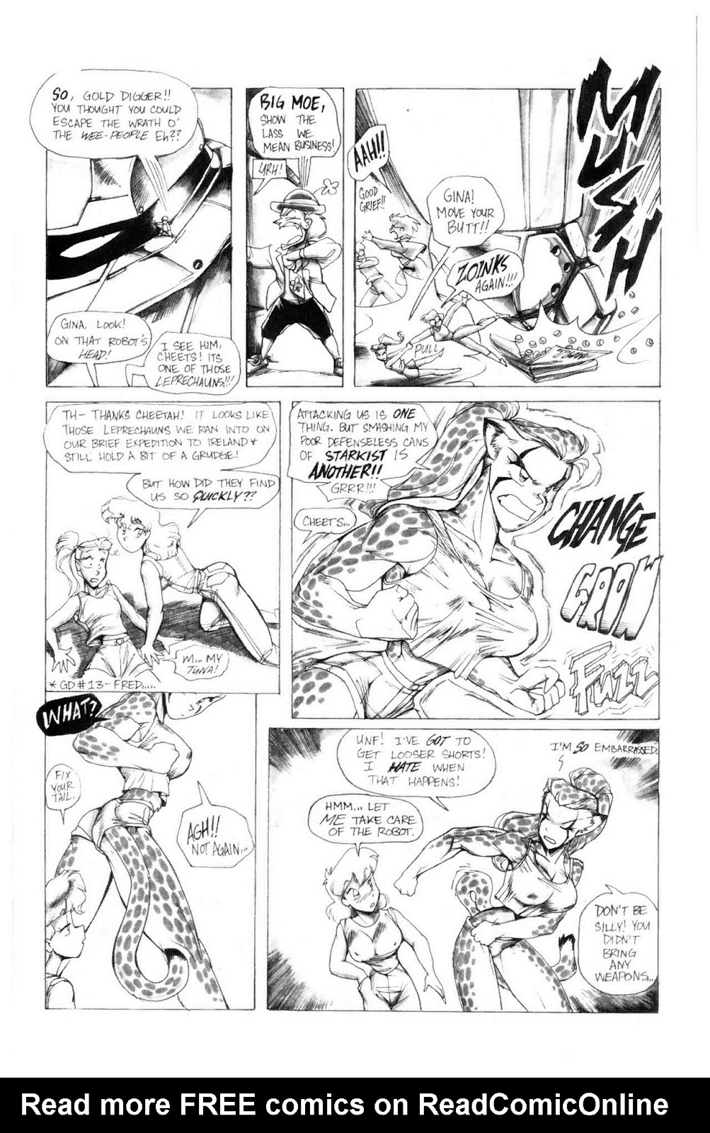 Gold Digger (1993) issue 20 - Page 6