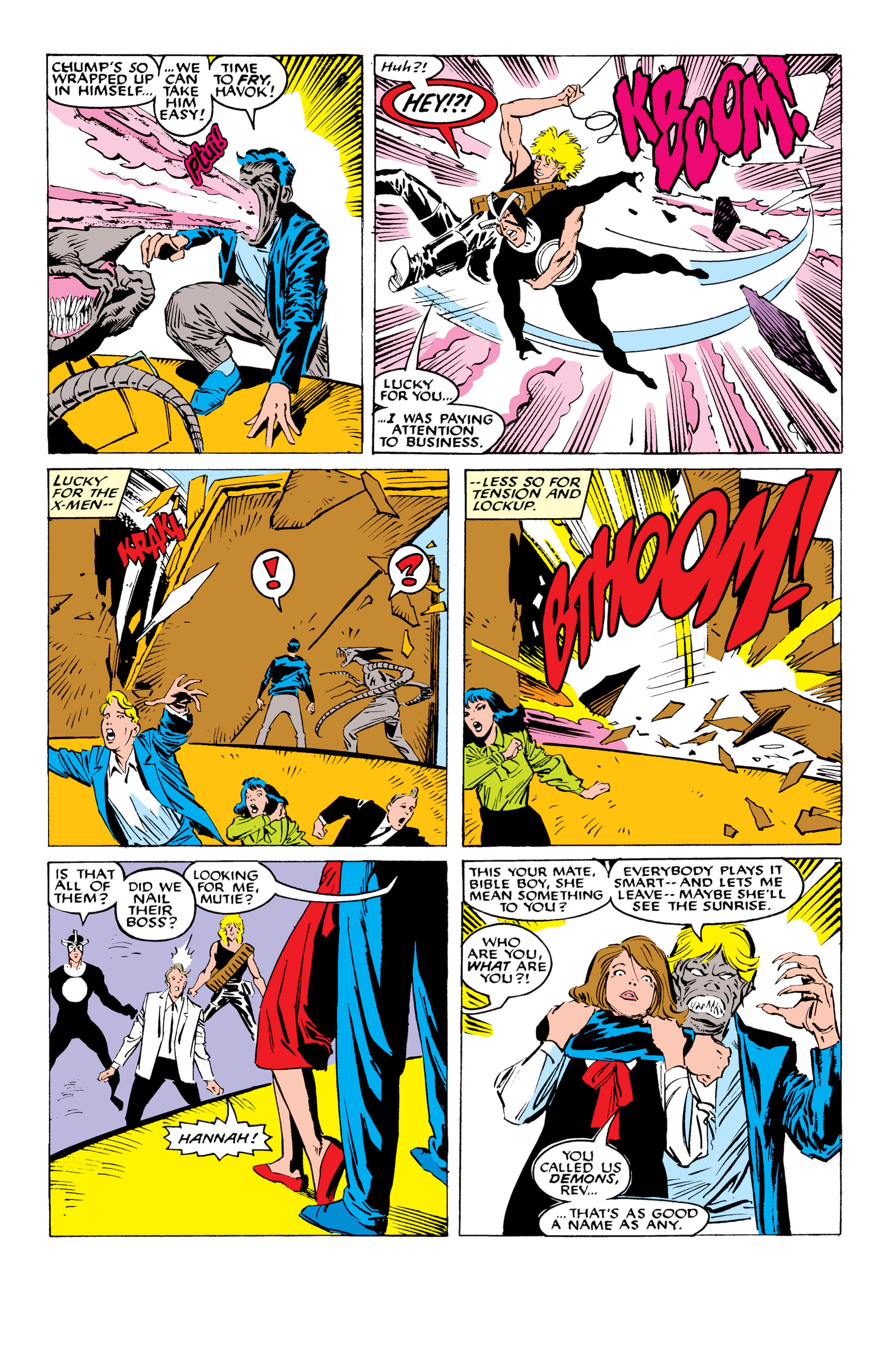 Uncanny X-Men (1963) 234 Page 19