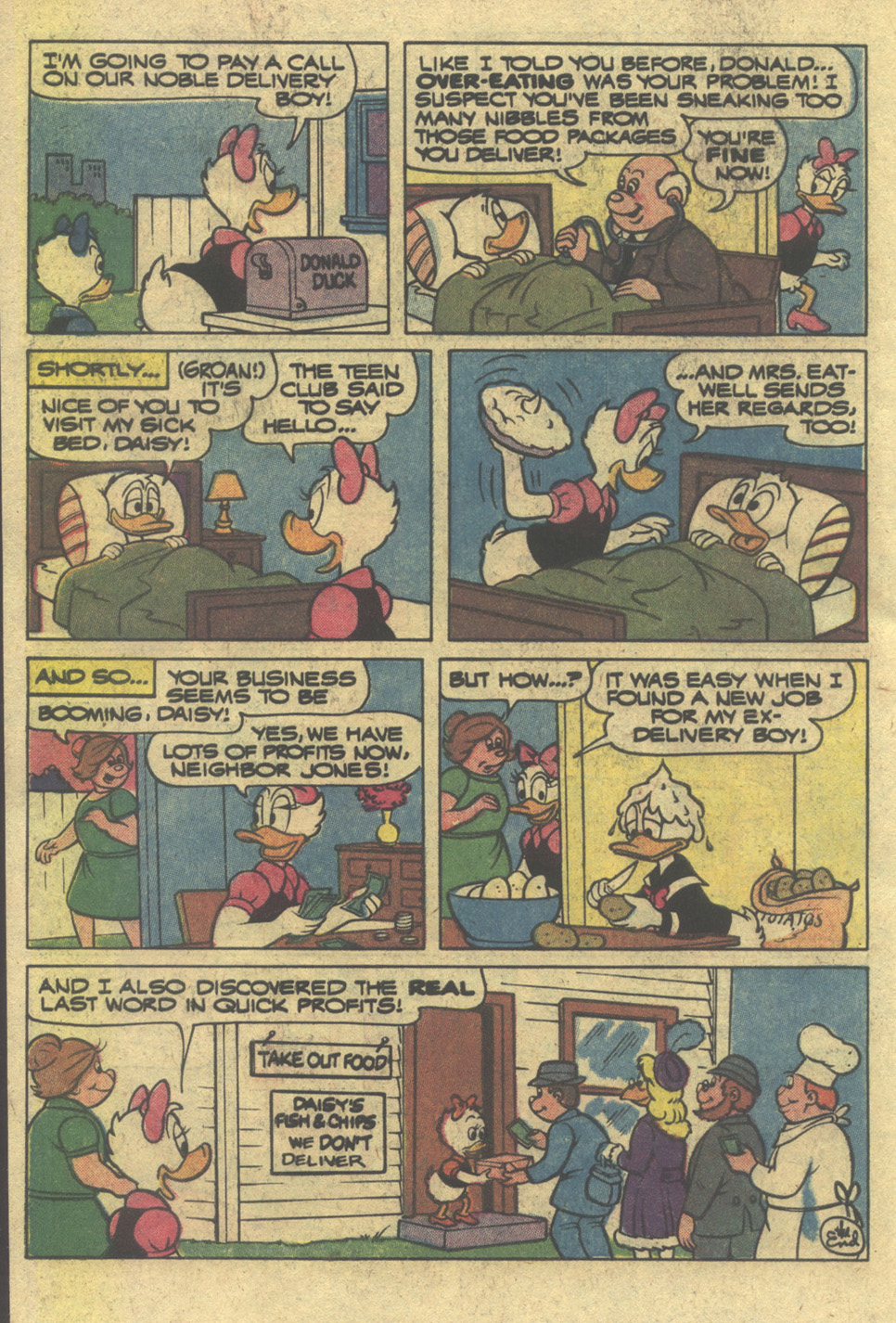 Read online Walt Disney Daisy and Donald comic -  Issue #52 - 34