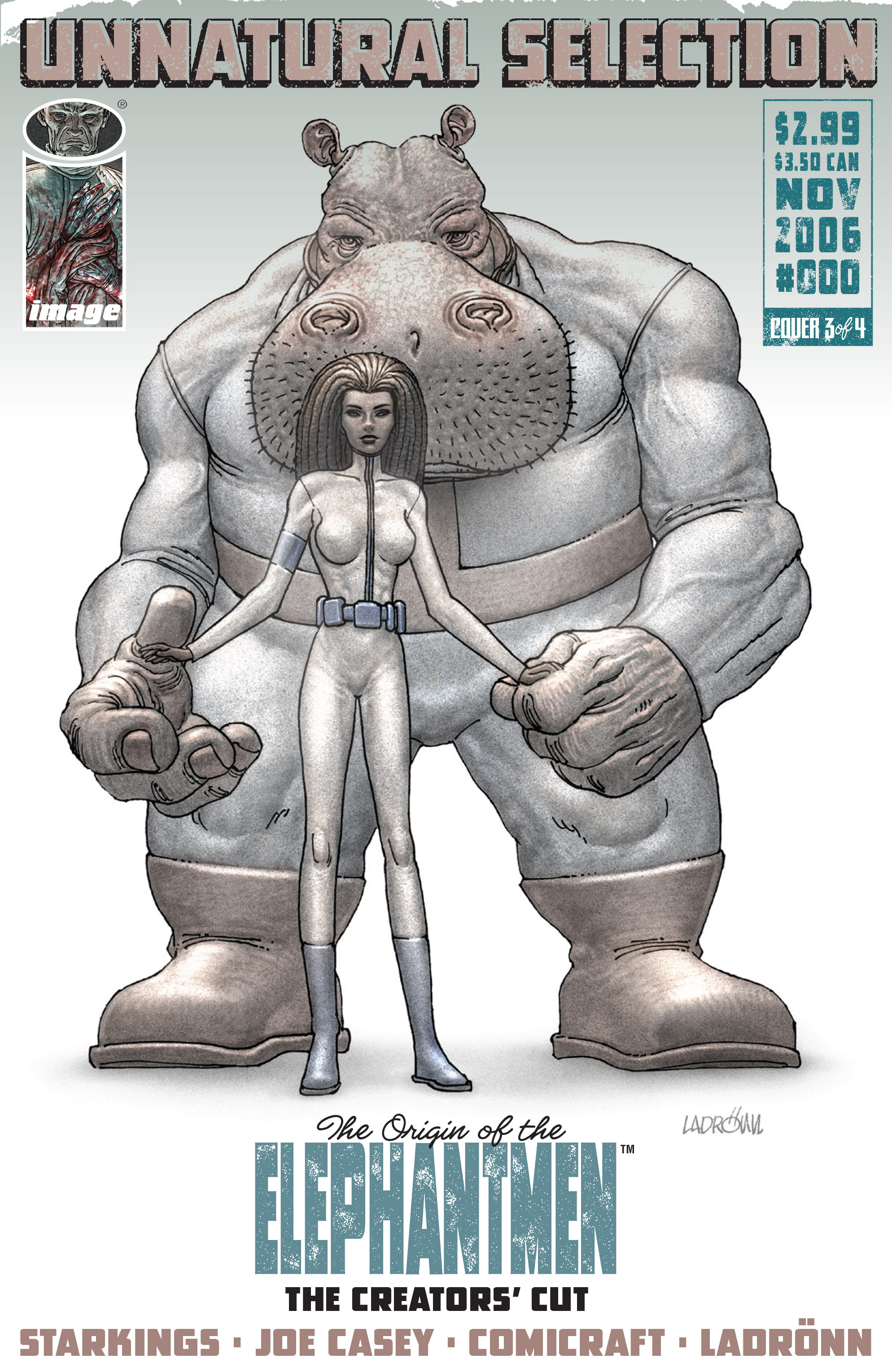 Read online Elephantmen comic -  Issue #4.5 - 3